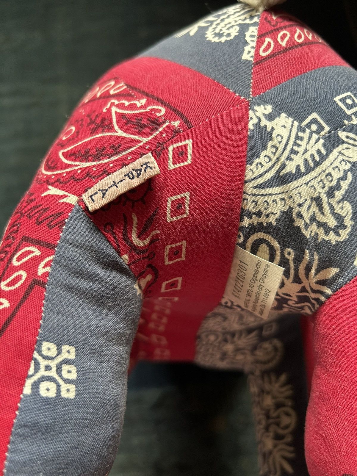 Kapital × Kapital Kountry Kapital bandana patchwork sheep toy Size ONE SIZE - 7 Thumbnail