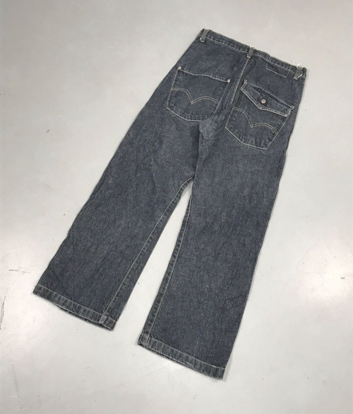 Levi's Vintage Levi’s engineer jeans denim made in japan Size US 30 / EU 46 - 1 Thumbnail