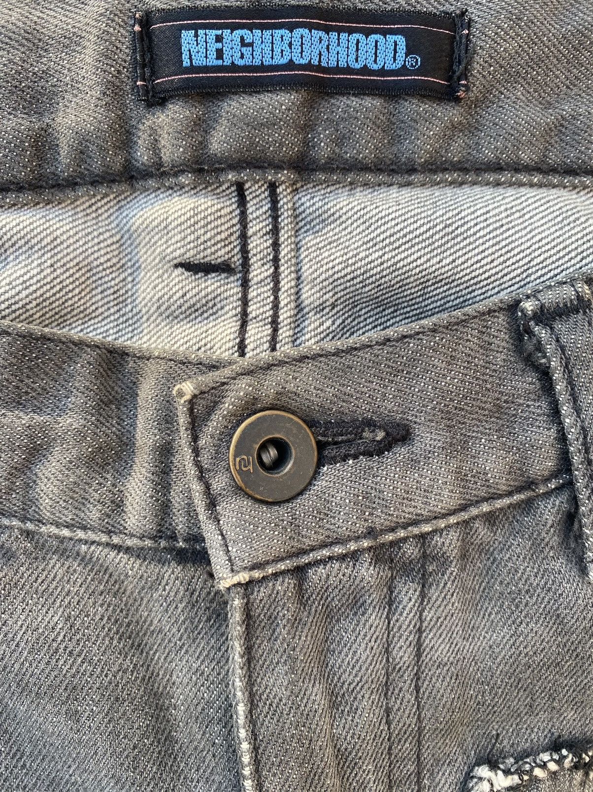 Neighborhood SS02 Neighborhood Fragment Narrow Selvedge Size US 30 / EU 46 - 13 Thumbnail