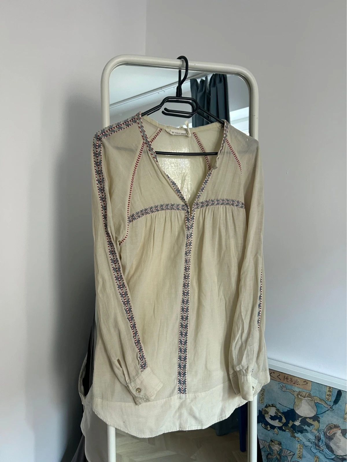 Isabel Marant Etoile Isabel Marant Etoile Blouse Size XS / US 0-2 / IT 36-38 - 1 Thumbnail