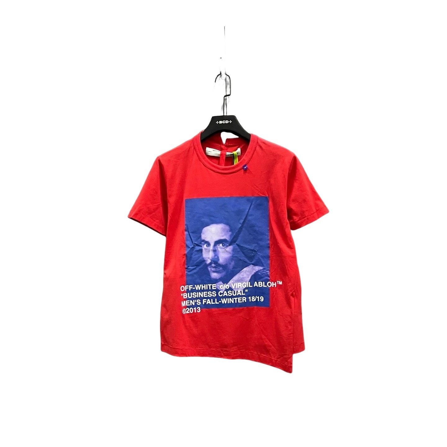 Off-White Off-White Business Casual Graphic T-Shirt Size S Size US S / EU 44-46 / 1 - 1 Thumbnail