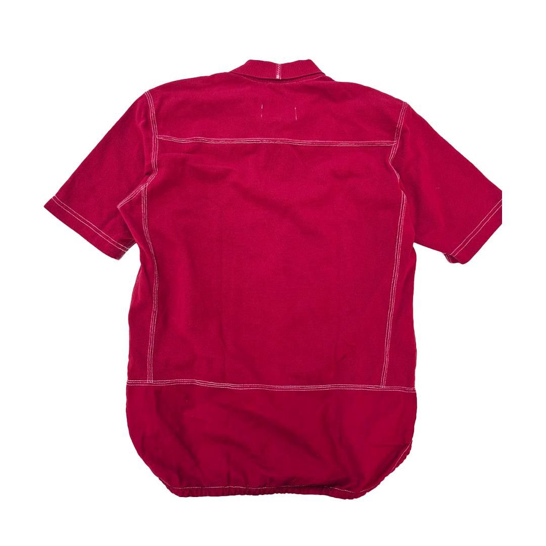 Carhartt × Comme des Garcons × Junya Watanabe Junya Watanabe (CDG) x Carhartt Red Duck Polo (S) Size US S / EU 44-46 / 1 - 2 Thumbnail