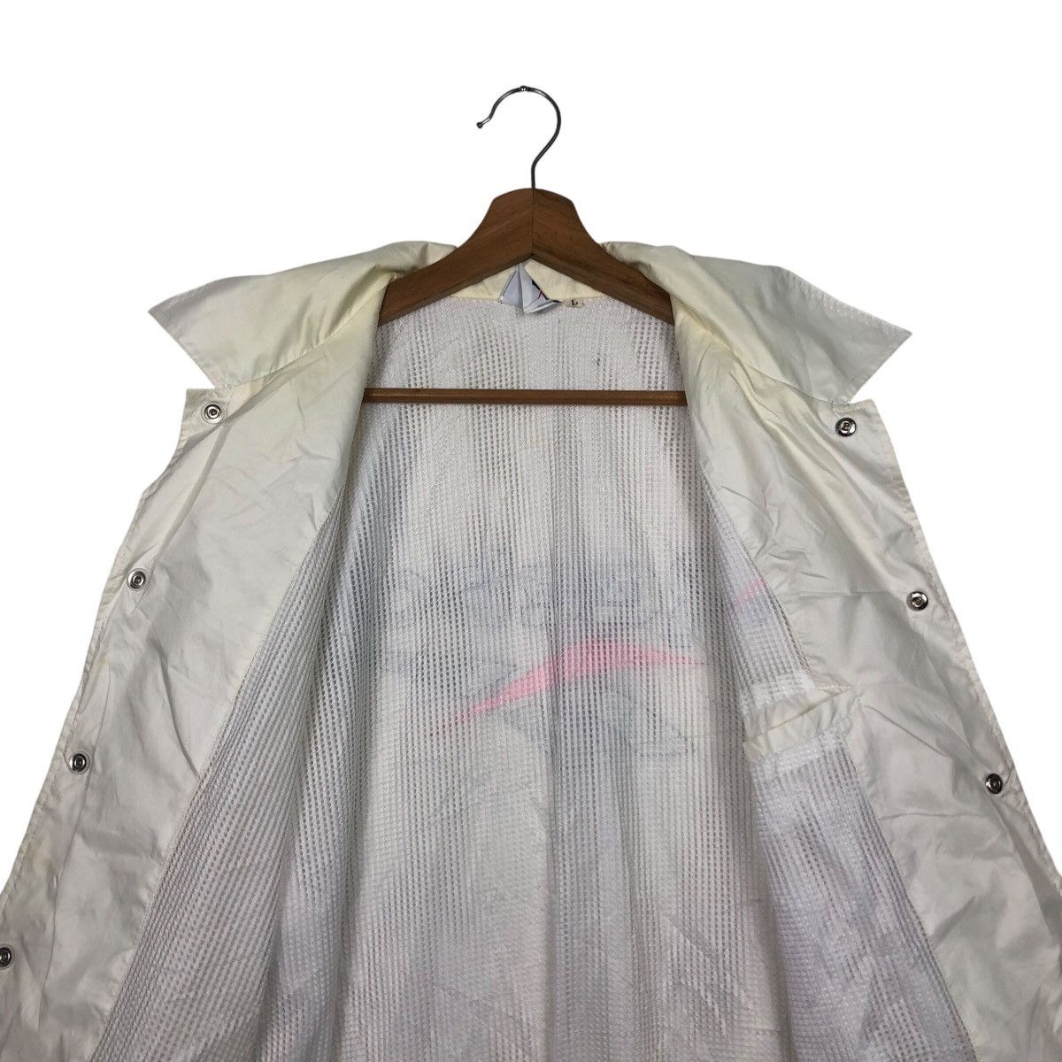 Japanese Brand × Vintage 📌Vintage Bomber Jacket Reebok Big Logo Spell Out Size US L / EU 52-54 / 3 - 15 Thumbnail