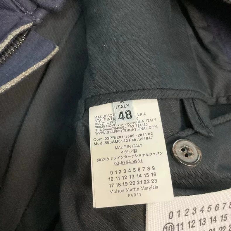 Maison Margiela Maison Margiela Eight-character zipper space cotton jacket Size US M / EU 48-50 / 2 - 5 Thumbnail