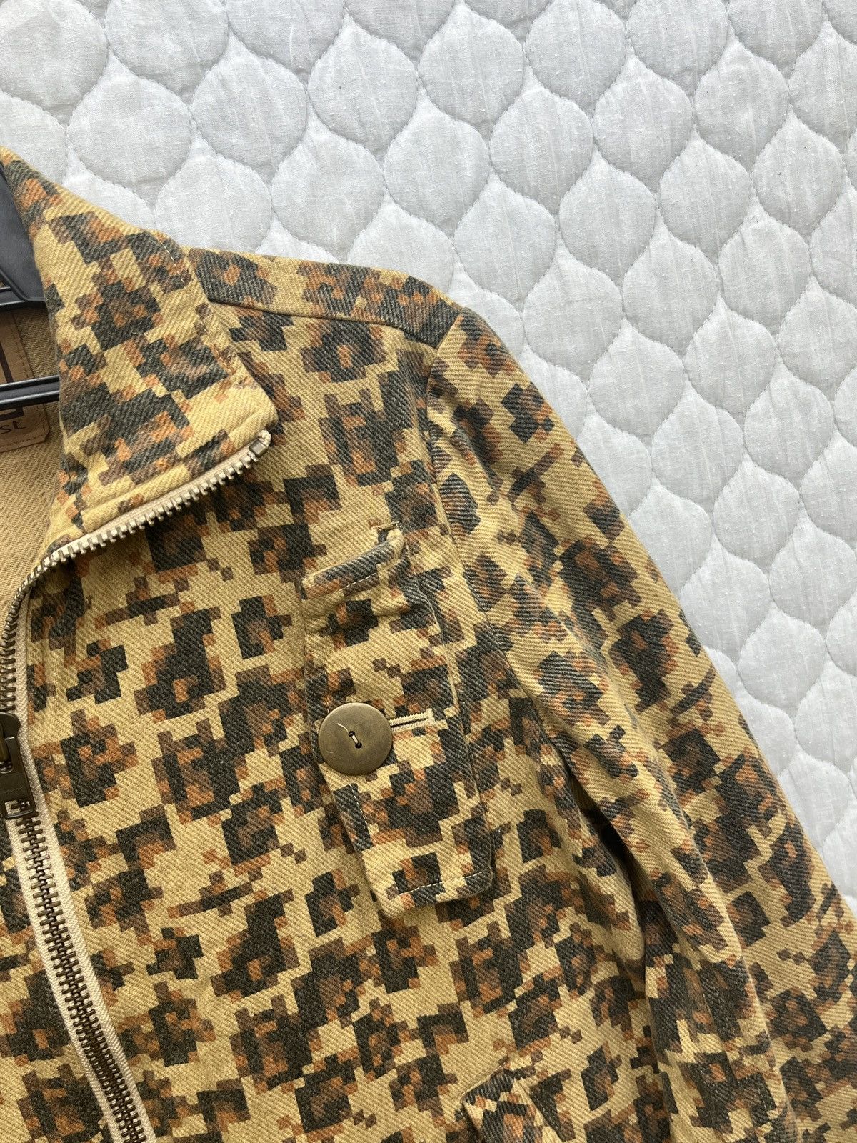🔥🔥🔥ARCHIVE BEAUTY BEAST BROWN CAMO JACKET