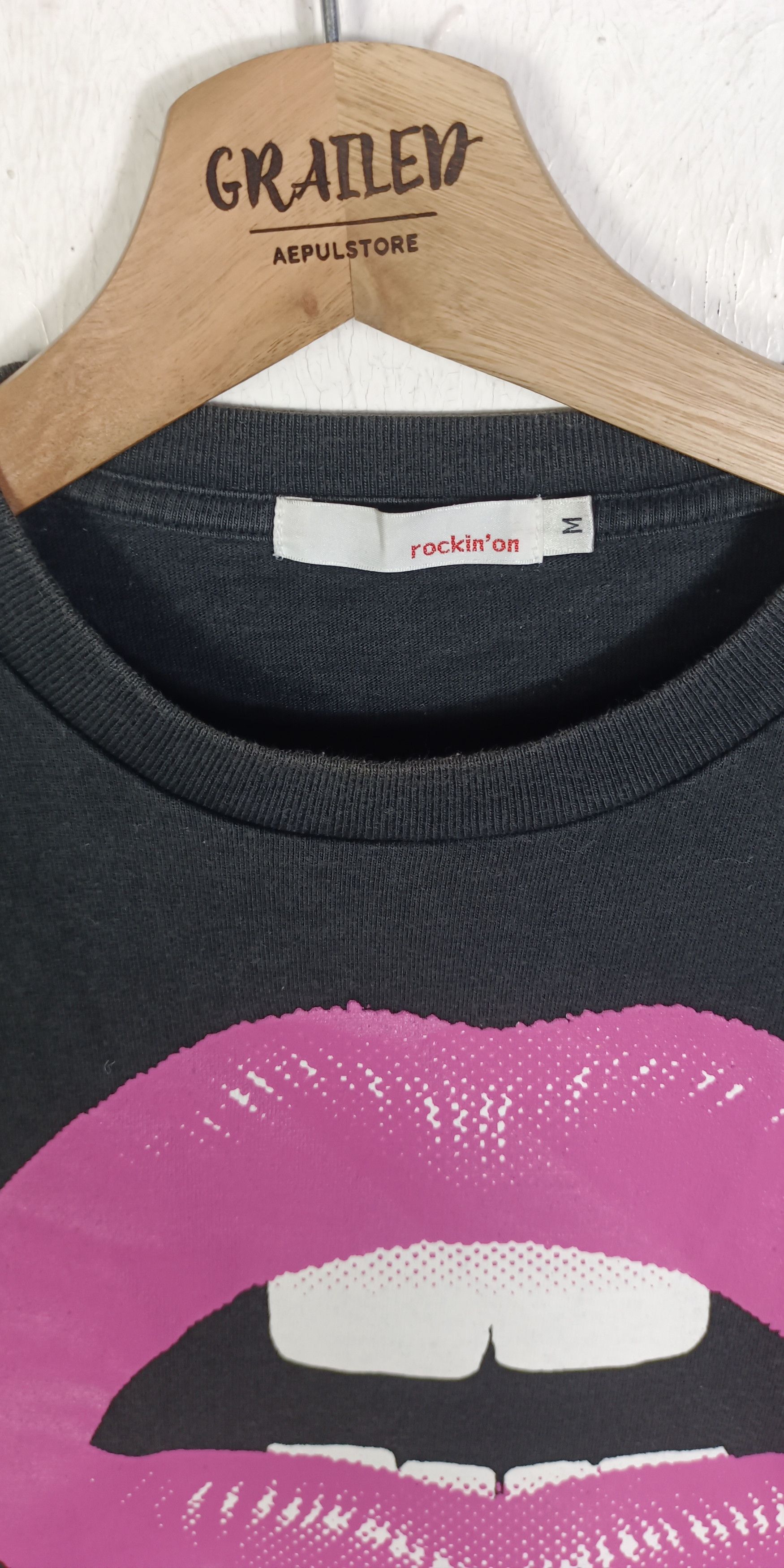 Band Tees × Japanese Brand VINTAGE 2012 ROCK IN JAPAN LIPS FEST TEE 9MM 10-FEET Size US S / EU 44-46 / 1 - 5 Thumbnail