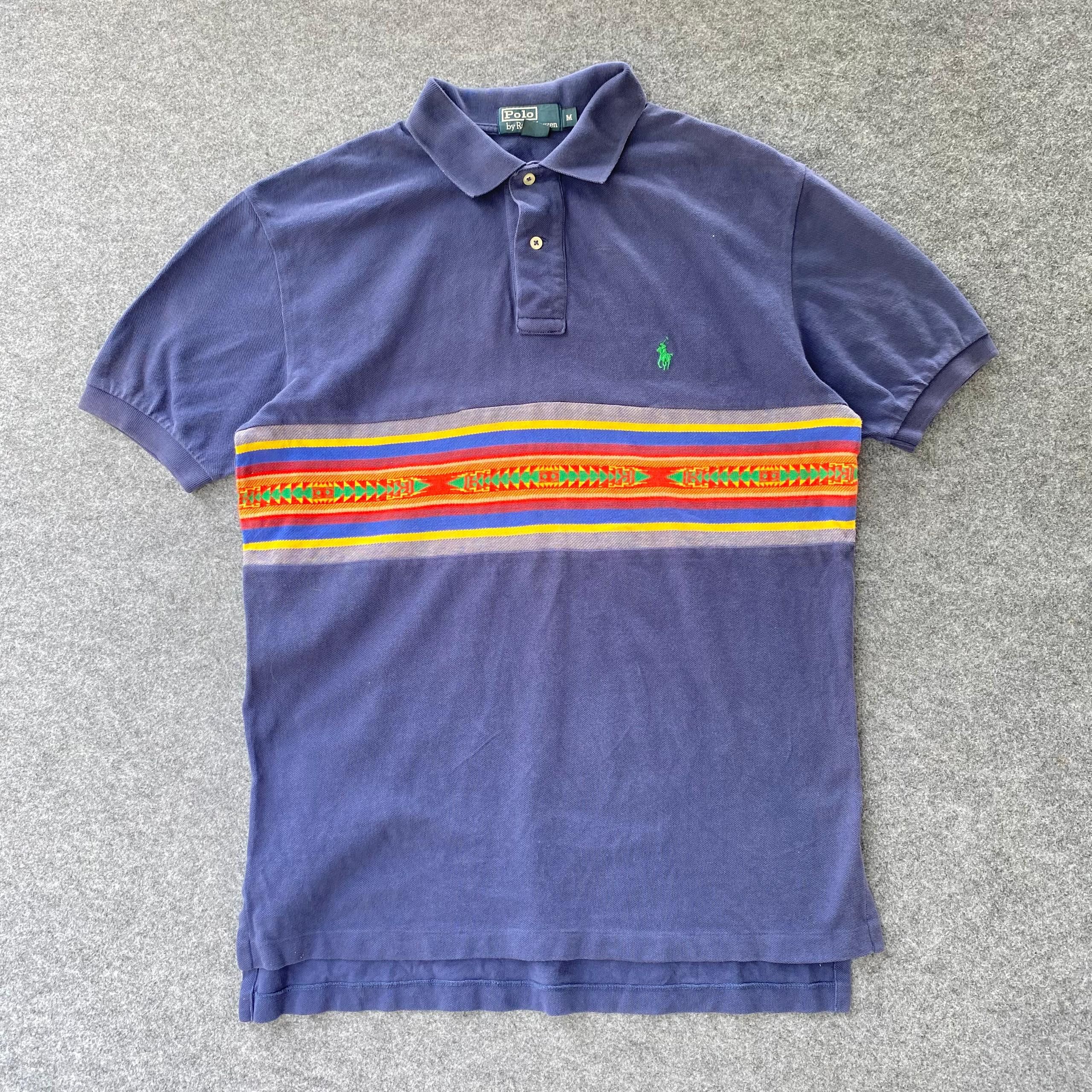 Polo Ralph Lauren Vintage 90s Polo Ralph Lauren Small Logo Polo Shirt Size US M / EU 48-50 / 2 - 1 Thumbnail