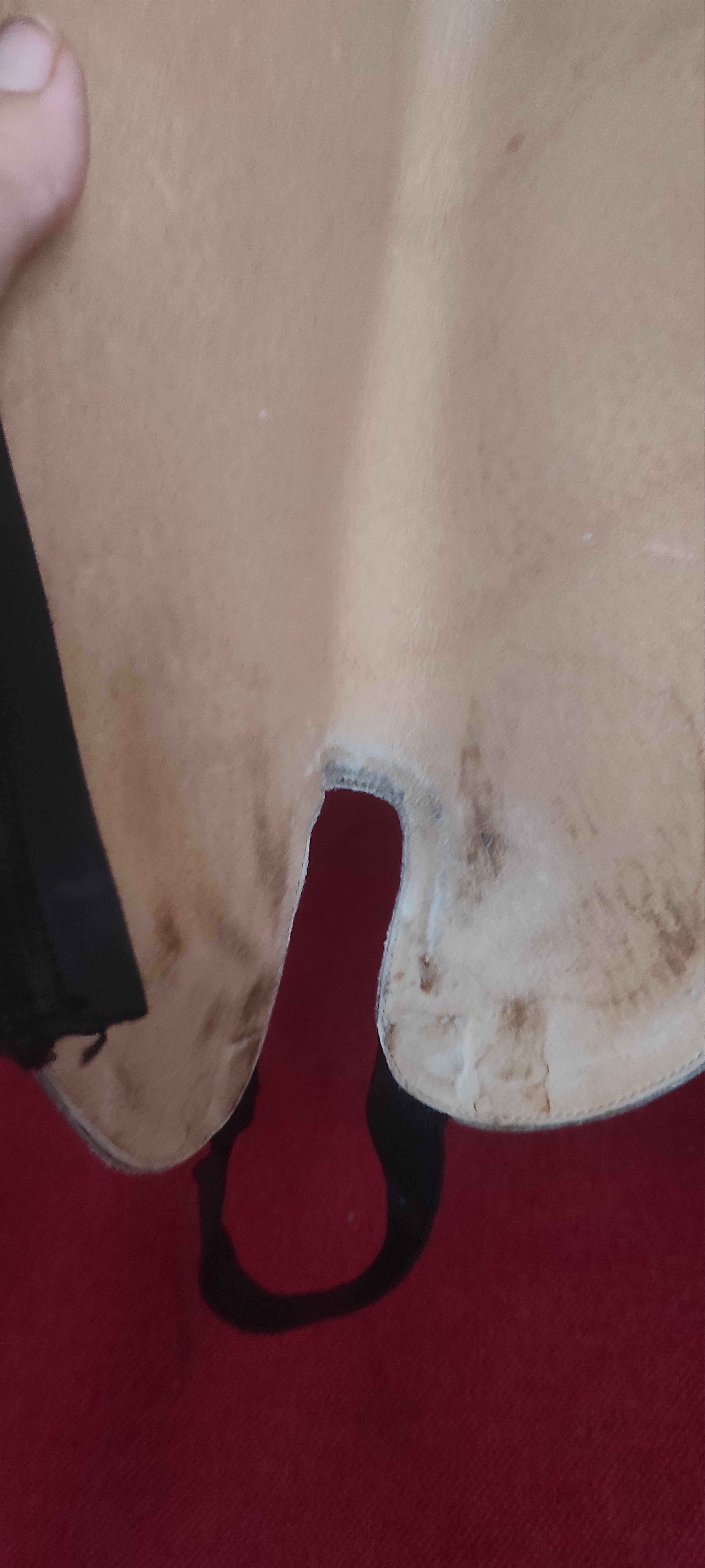 Leather Petrie Genuine Cowhide Leather Chaps Elastic Back Size US 7 / IT 37 - 15 Thumbnail
