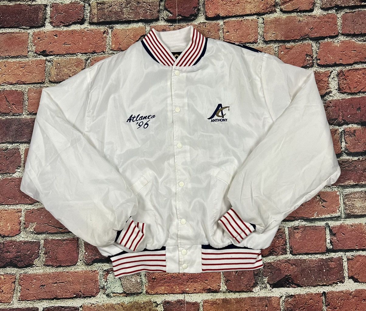 USA Olympics Vintage Atlanta Olympics King Louie Jacket 1996 USA Bomber Size US XL / EU 56 / 4 - 2 Thumbnail