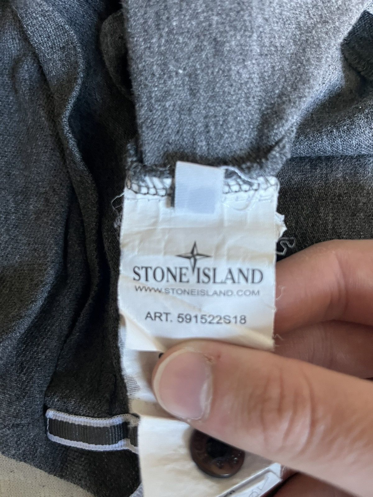 Stone Island Stone Island Polo Size US L / EU 52-54 / 3 - 5 Thumbnail