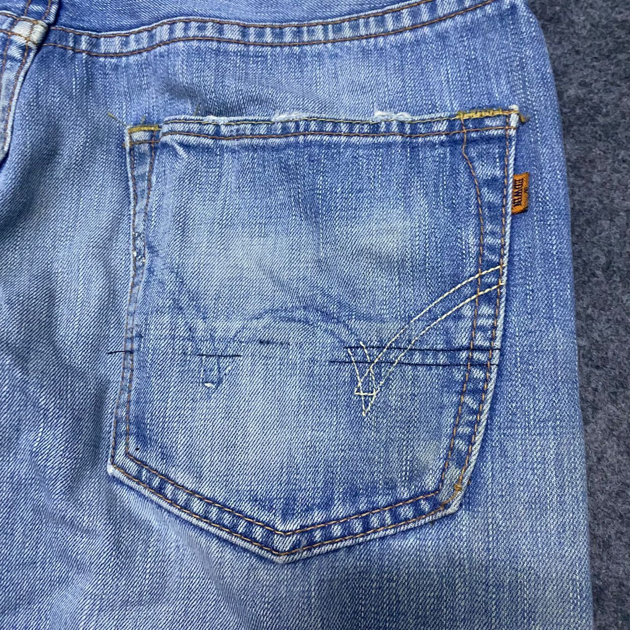 If Six Was Nine 💥Best Offer💥Vintage Edwin ED Selvegde Distressed Denim Size US 36 / EU 52 - 17 Thumbnail