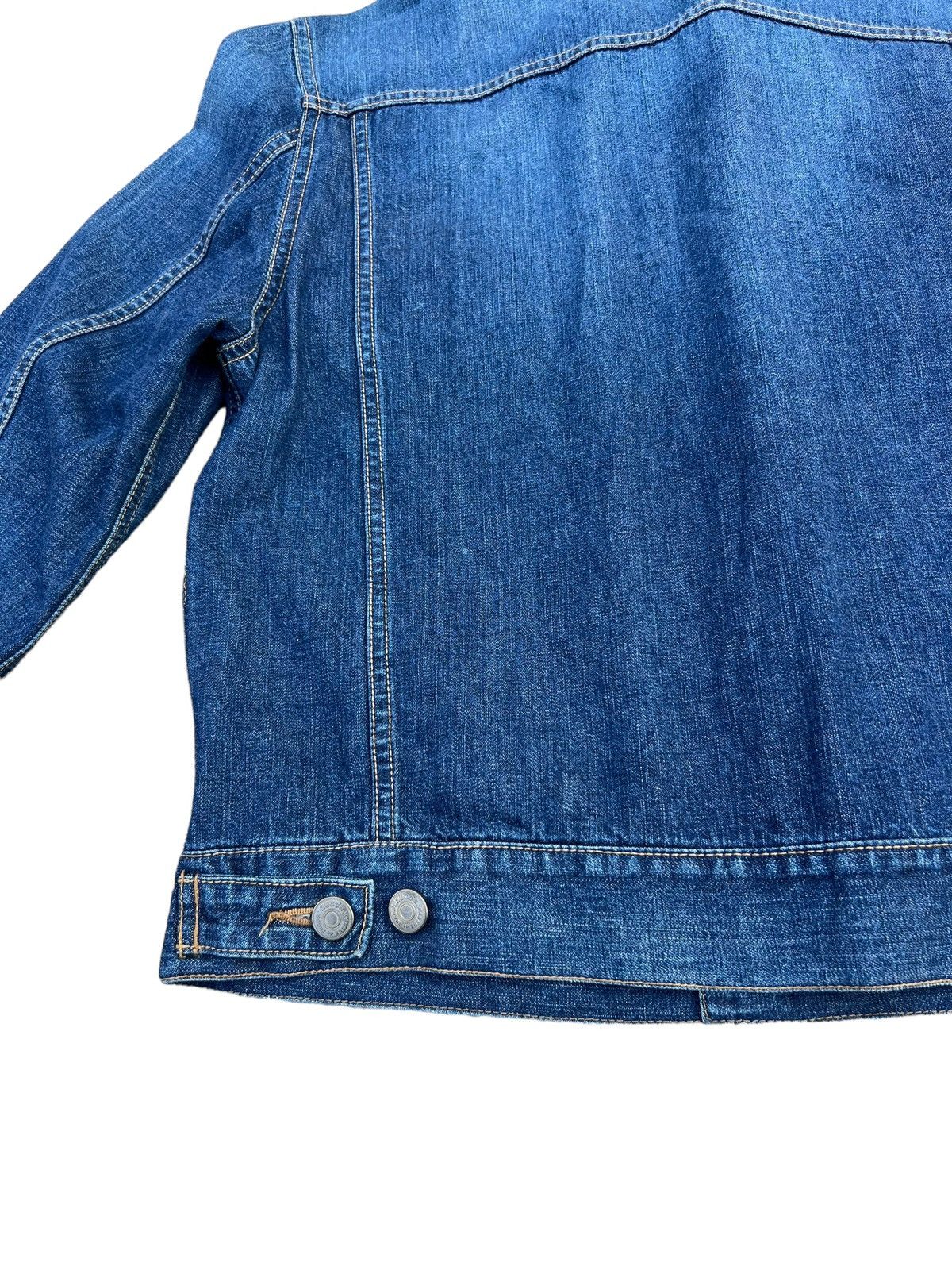 CABANE de ZUCCa Cabane de Zucca Japan Button Zip Denim Trucker Jacket Size US S / EU 44-46 / 1 - 17 Thumbnail