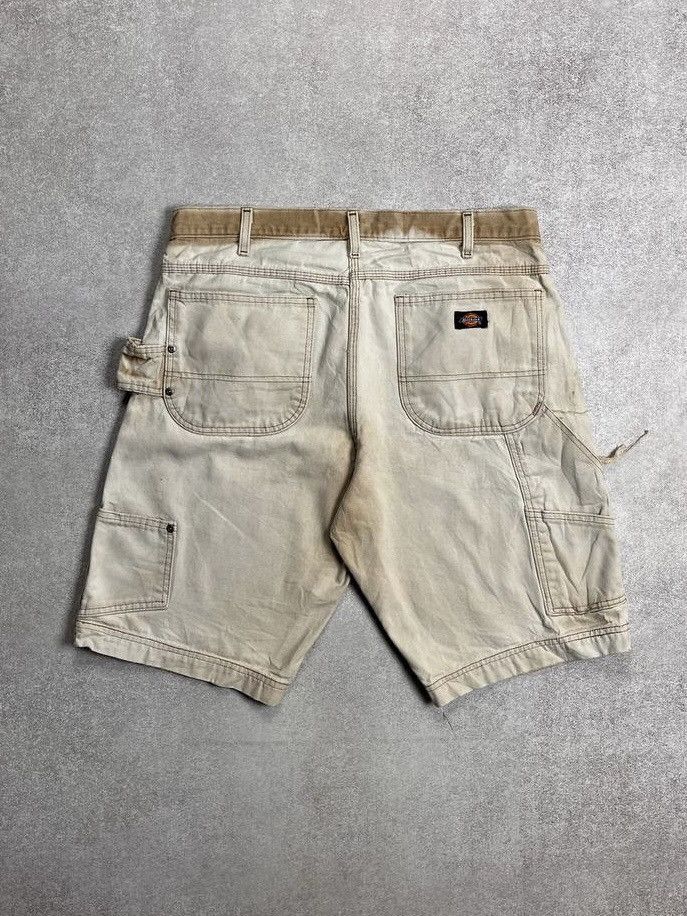 Dickies × Vintage Vintage Dickies Archival Workwear Cargo Shorts 34x32 Size US 34 / EU 50 - 1 Thumbnail