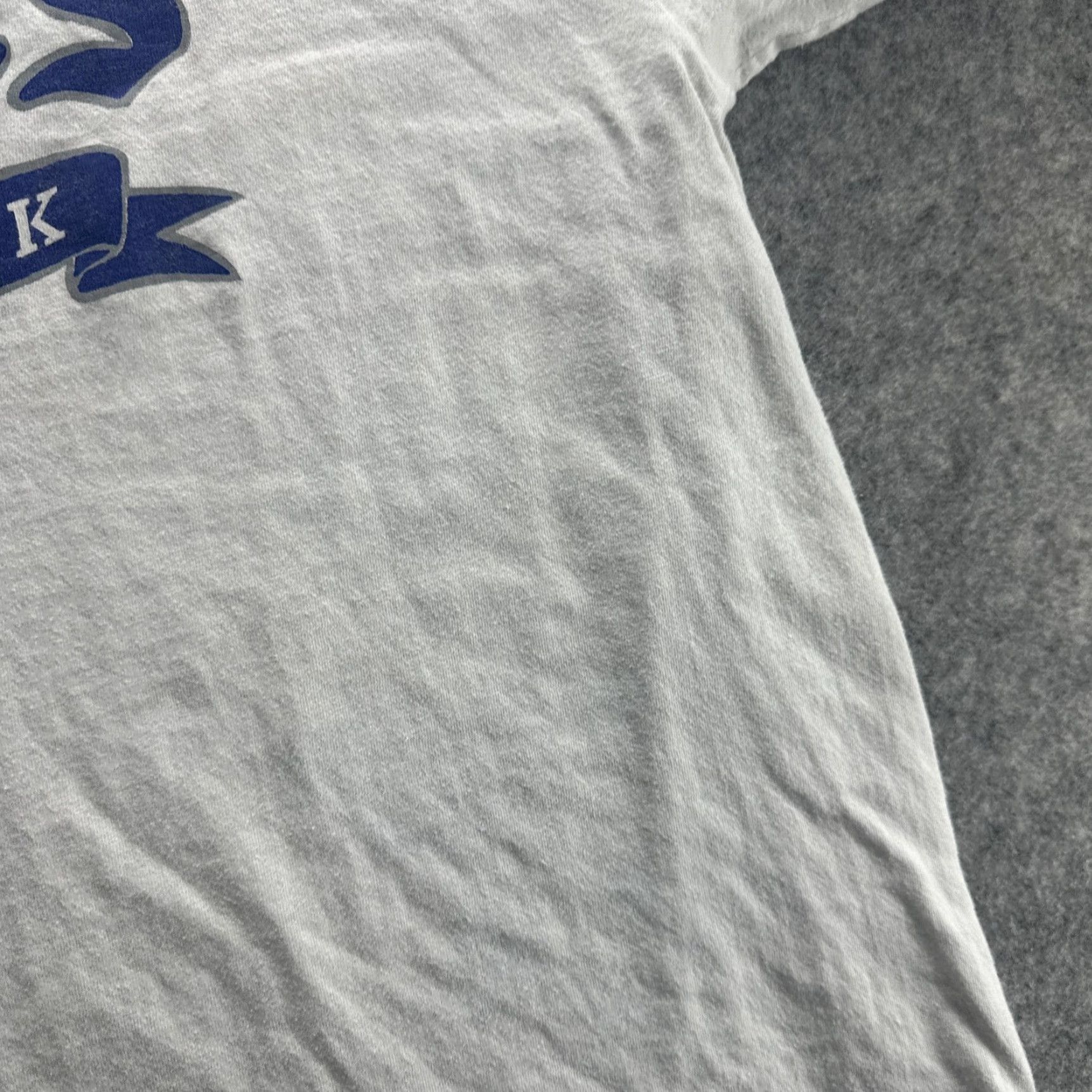 Hanes VINTAGE Hanes Beefy-T T-Shirt Mens 2XL White Graphic Print "Gabe's By The Park" 90s Bar Pub Size US XXL / EU 58 / 5 - 7 Thumbnail