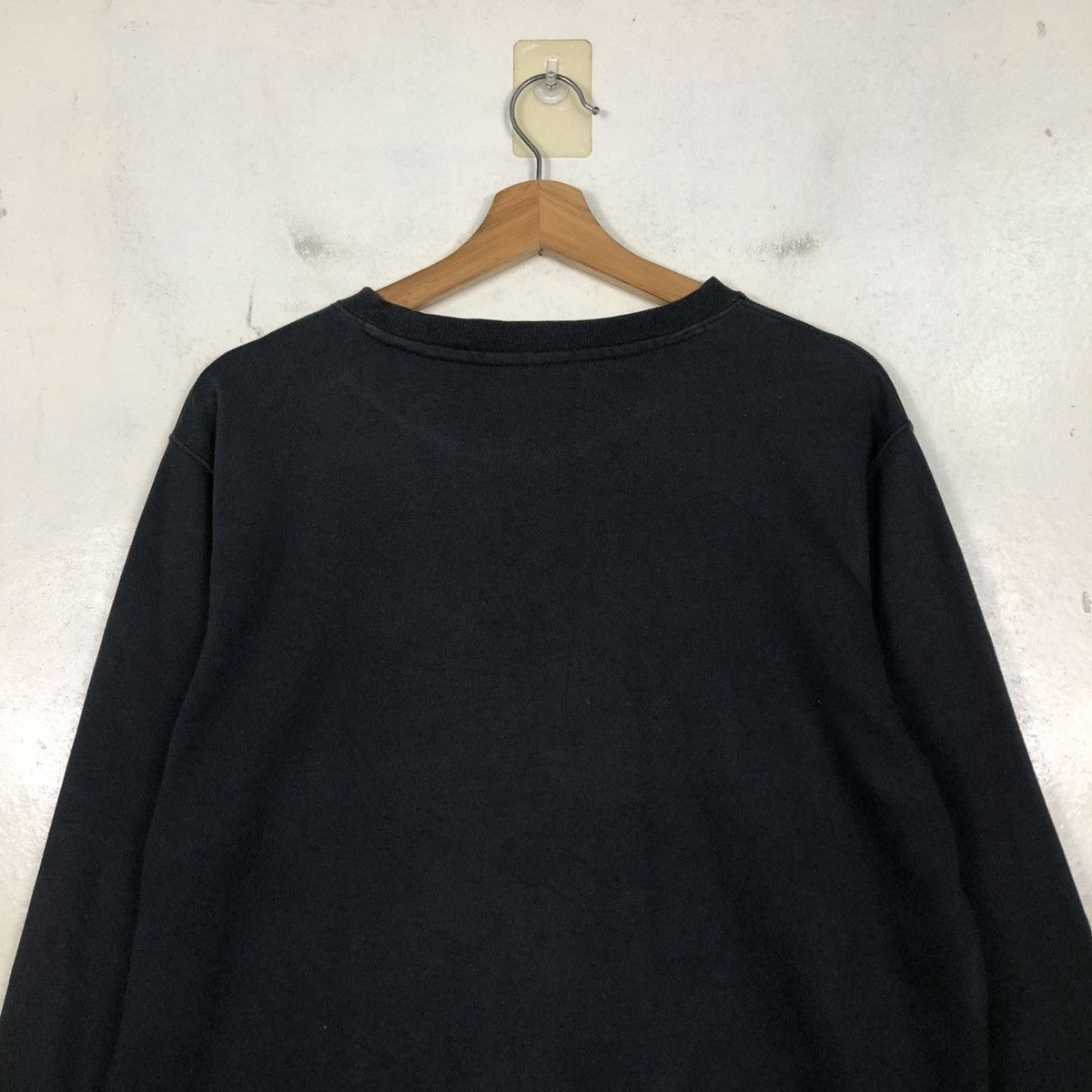 Nike 📌Nike Long Sleeve Sweatshirt Rich Black Size US L / EU 52-54 / 3 - 11 Thumbnail