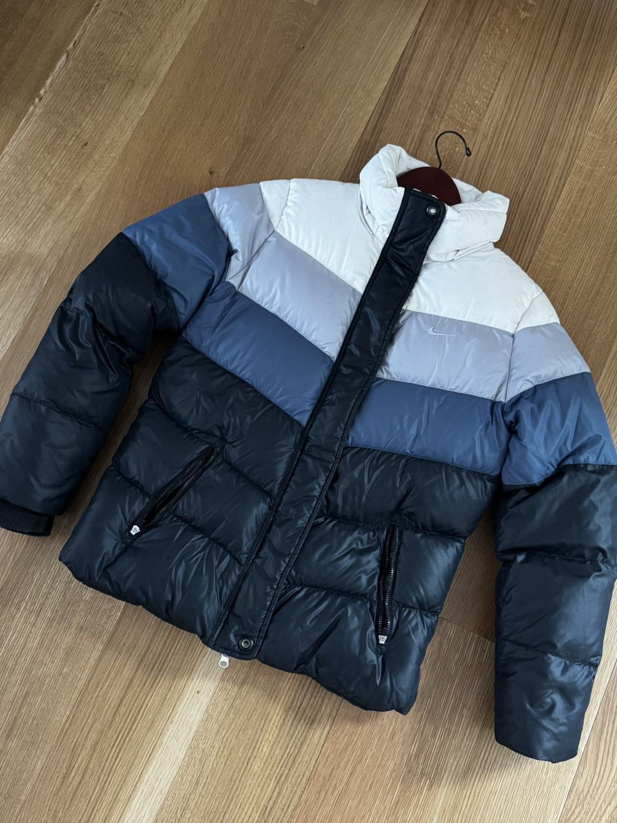 Nike Vintage Nike 550 Puffer Jacket Size M / US 6-8 / IT 42-44 - 1 Thumbnail