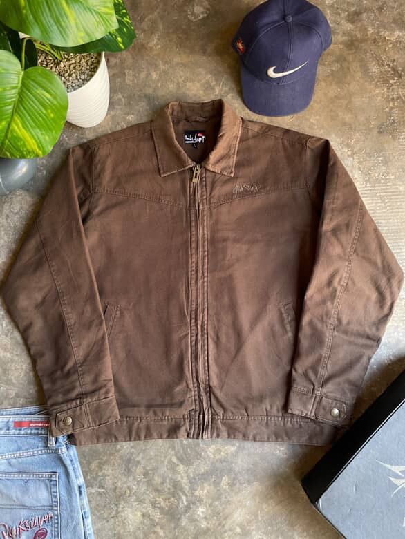 Quiksilver Vintage Work Jacket QuickSilver Size US L / EU 52-54 / 3 - 2 Thumbnail
