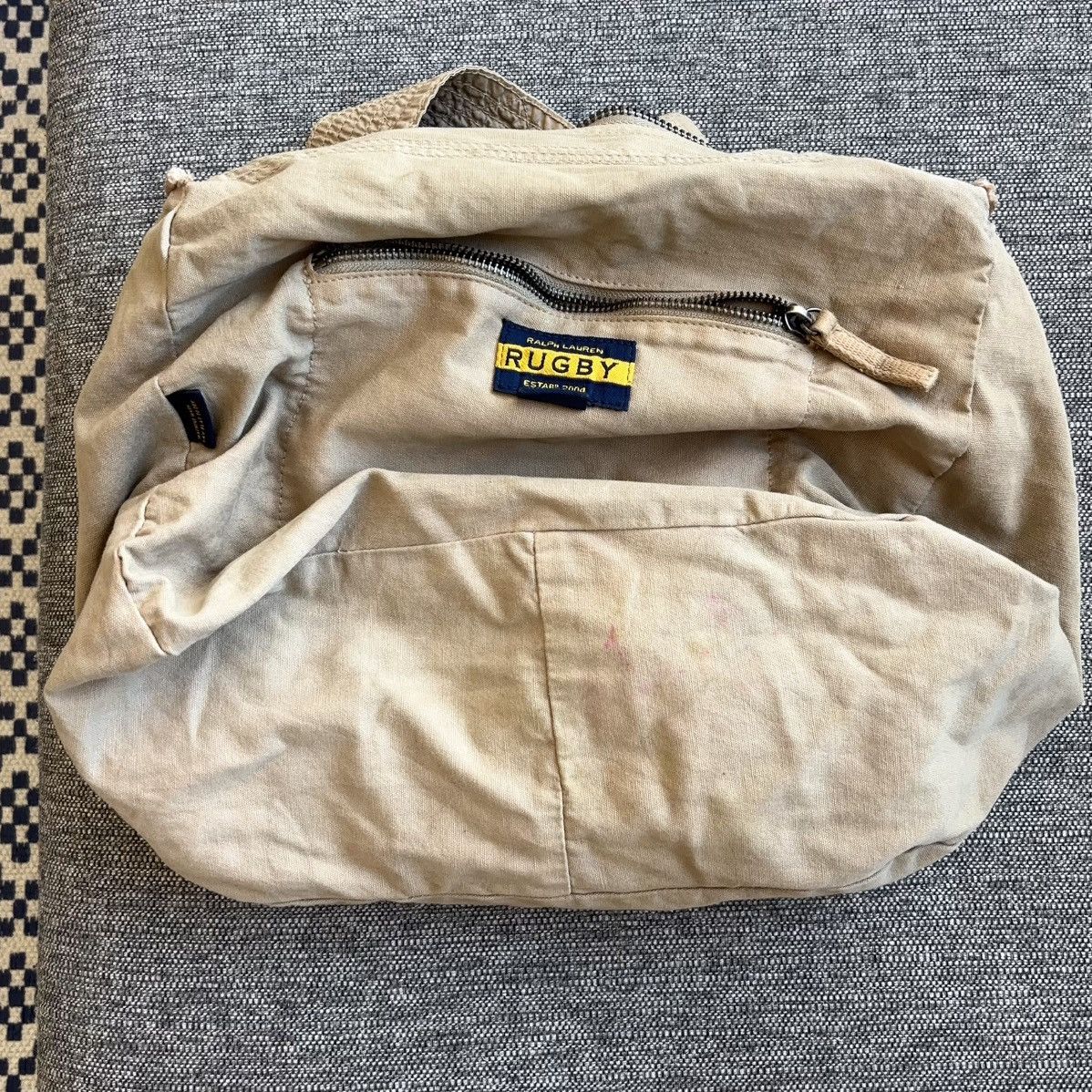 Rugby Ralph Lauren Cargo Pocket Crossbody Bag Utility Tactical Safari Y2K Rare Size ONE SIZE - 17 Thumbnail