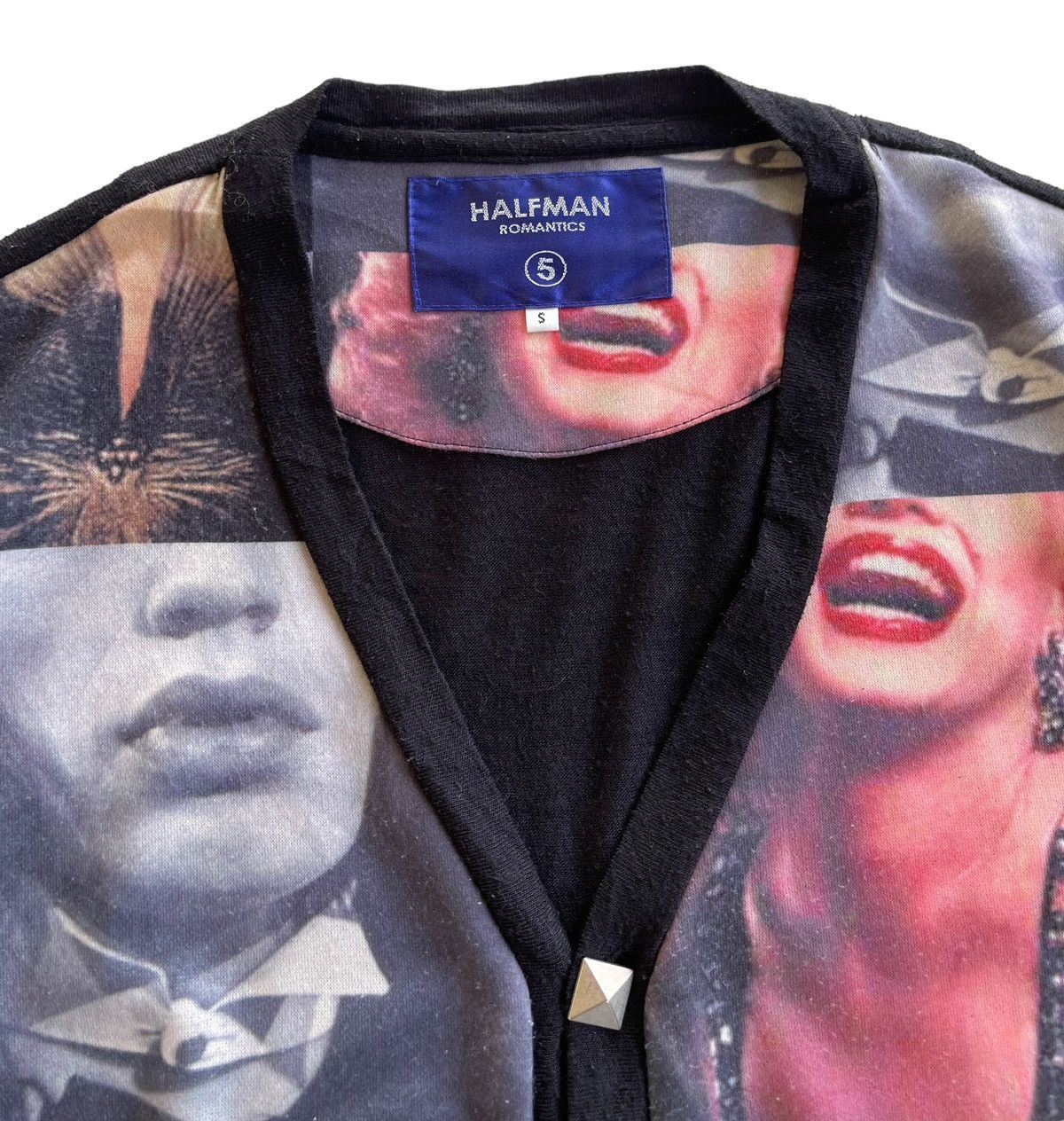 Halfman Halfman X Marilyn Monroe Cardigan Size S / US 4 / IT 40 - 7 Thumbnail