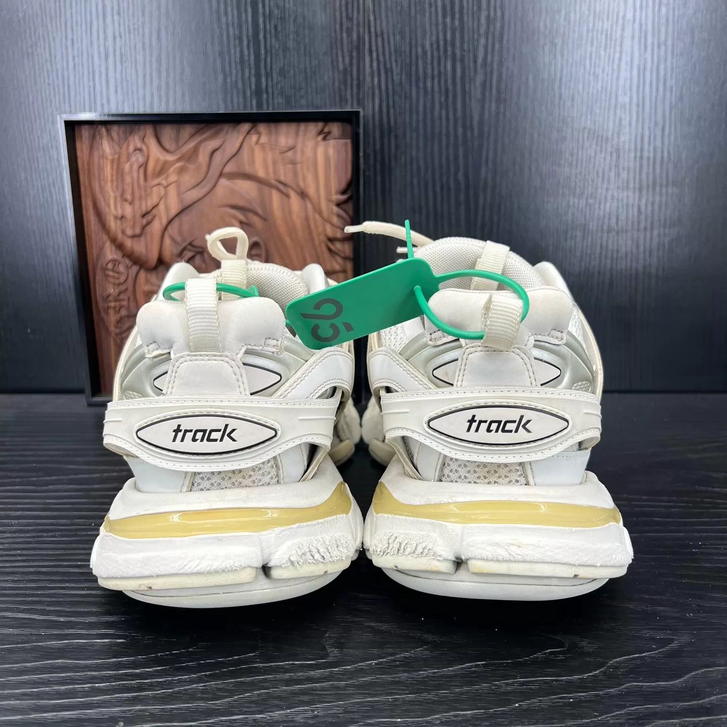 Balenciaga Balenciaga Track White 41 Like New Size US 8 / EU 41 - 5 Thumbnail