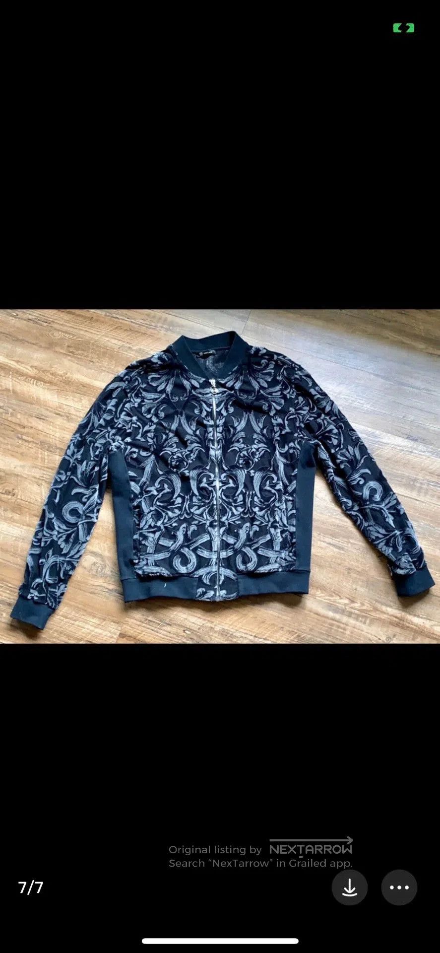 Versace Versace Baroque Velvet Autumn Winter Coat. Size US M / EU 48-50 / 2 - 1 Thumbnail