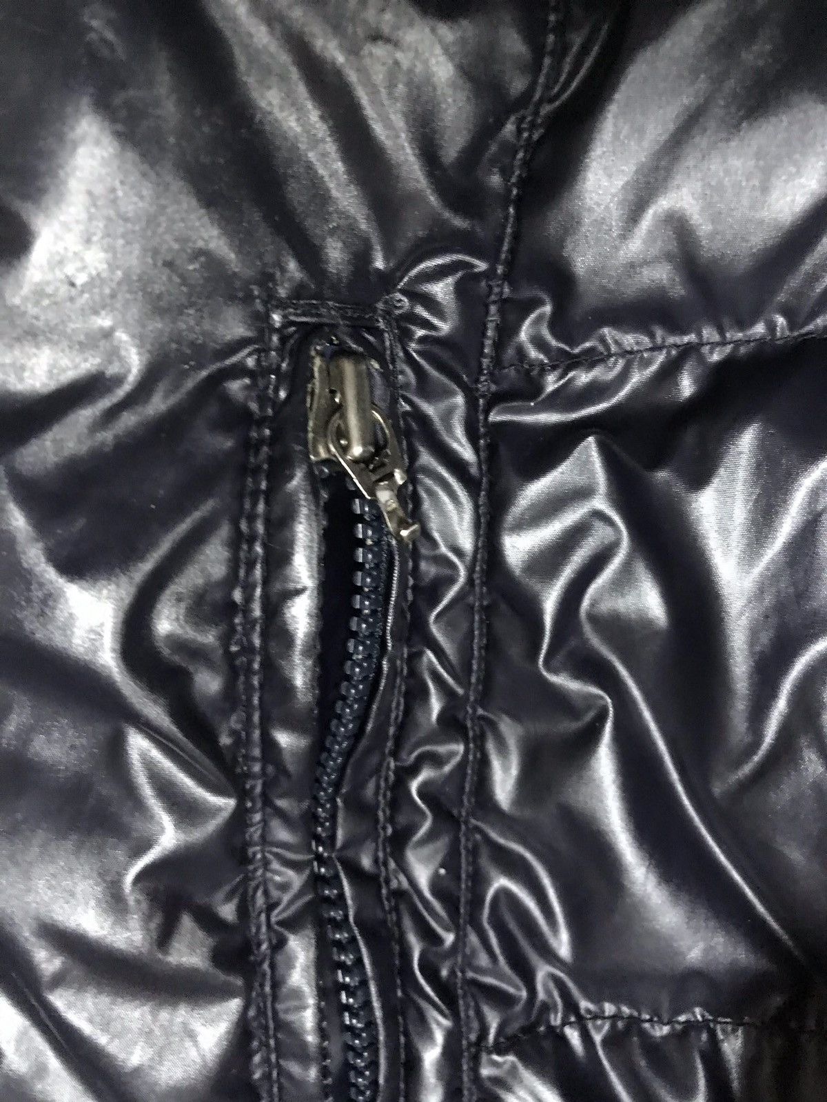 Fila STEAL💥VTG Fila D Italia Down Puffer Shiny Jacket Unisex Size US M / EU 48-50 / 2 - 17 Thumbnail