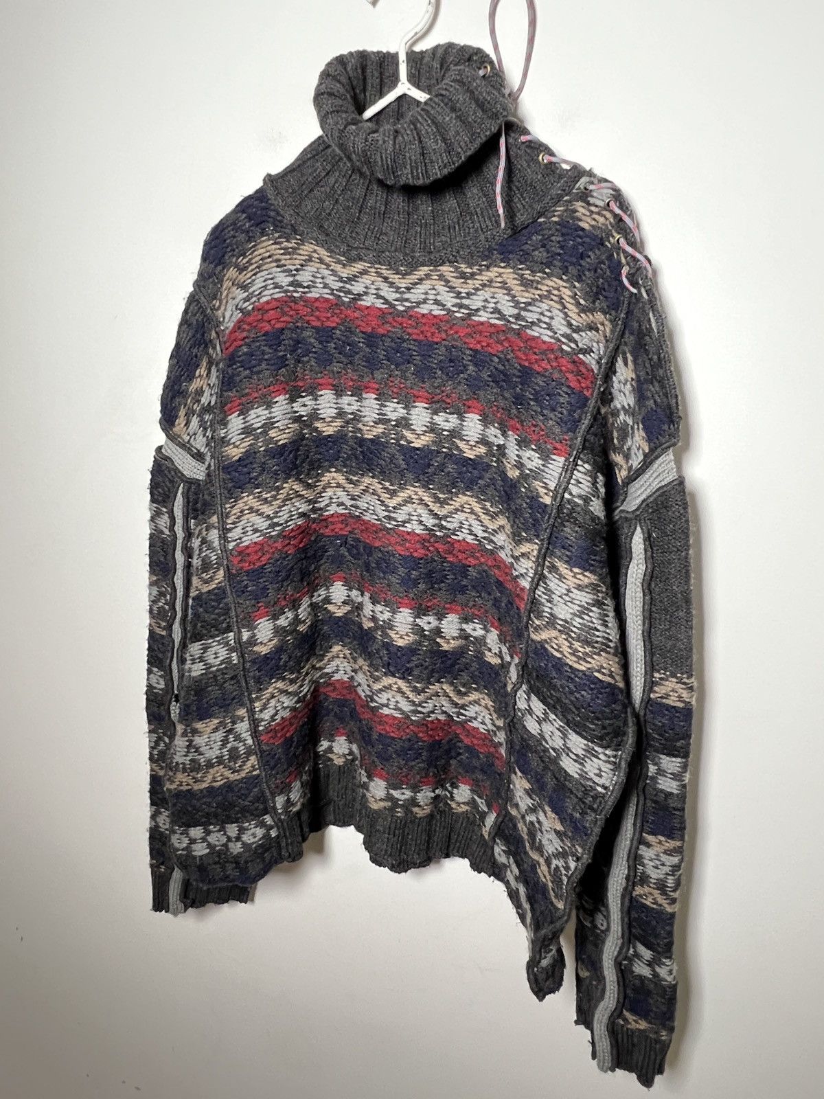 Dolce & Gabbana dolce&gabbana y2k patched mohair alpaca sweater Size US L / EU 52-54 / 3 - 3 Thumbnail