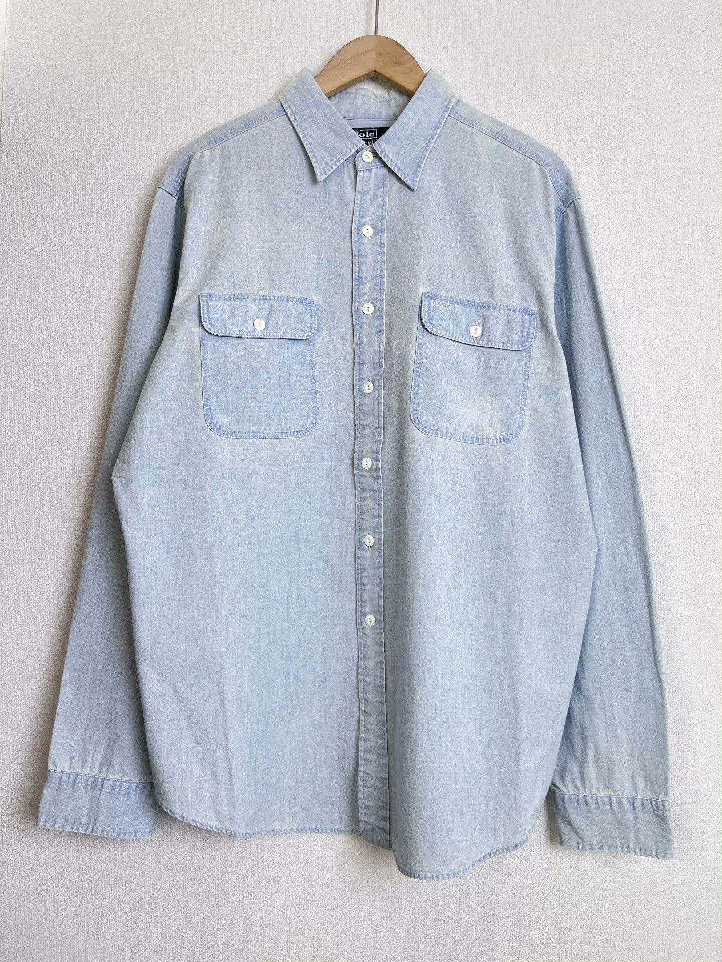 RRL Ralph Lauren Polo Ralph Lauren RRL Vintage Indian Logo Shirt Size US XL / EU 56 / 4 - 1 Thumbnail