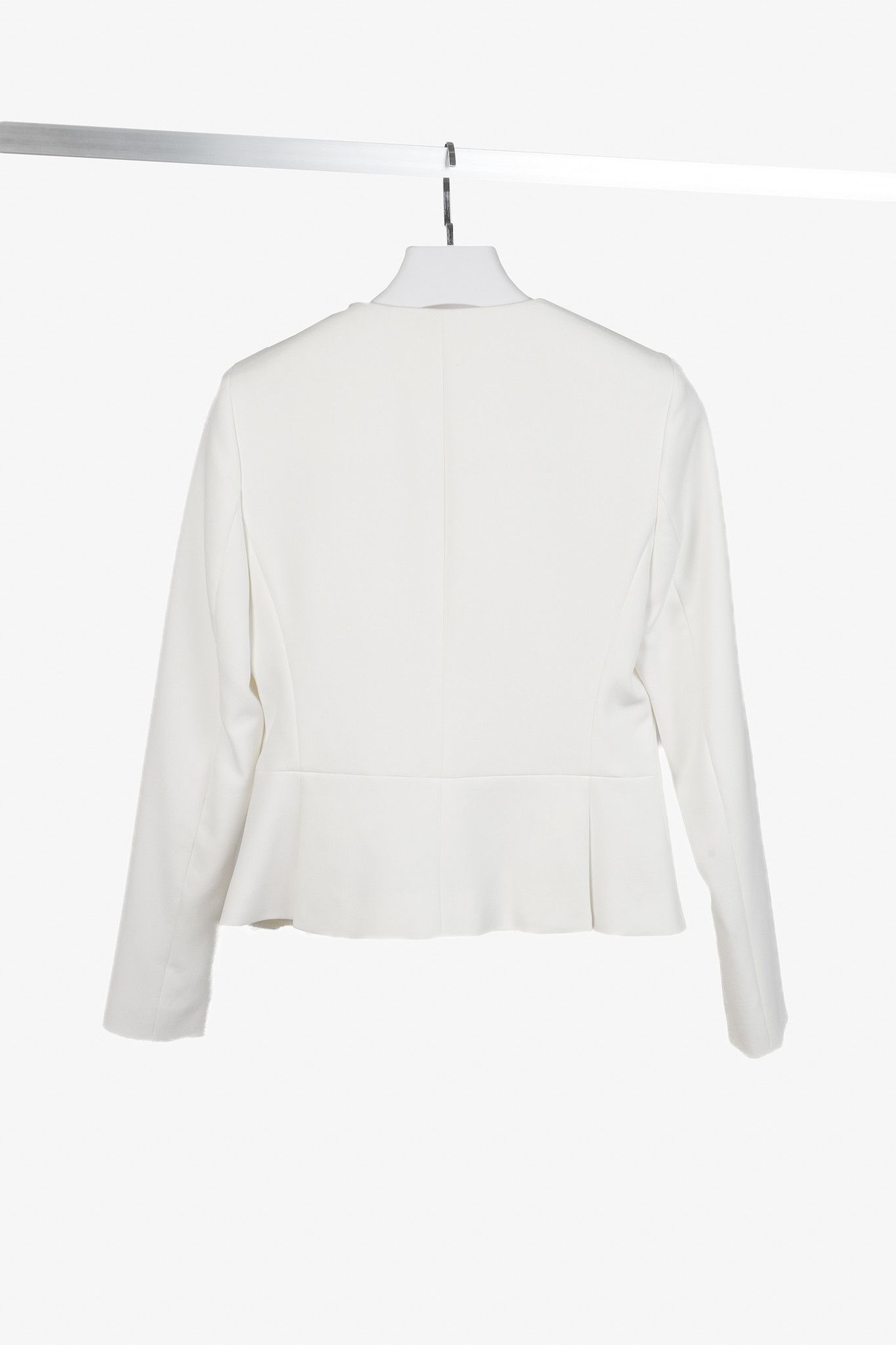 Hugo Boss Hugo Boss White Line Accent Suit Blazer Size S / US 4 / IT 40 - 2 Thumbnail