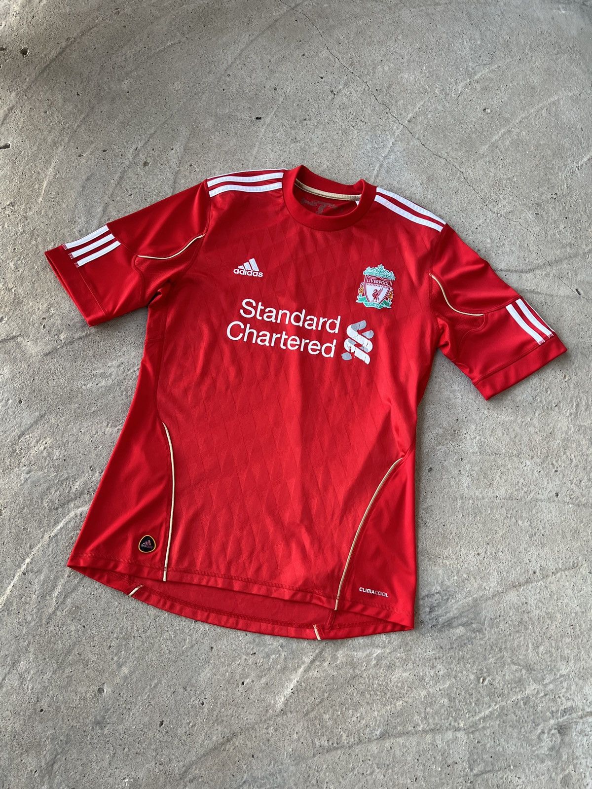 Adidas Adidas Liverpool Football Jersey Size US M / EU 48-50 / 2 - 1 Thumbnail
