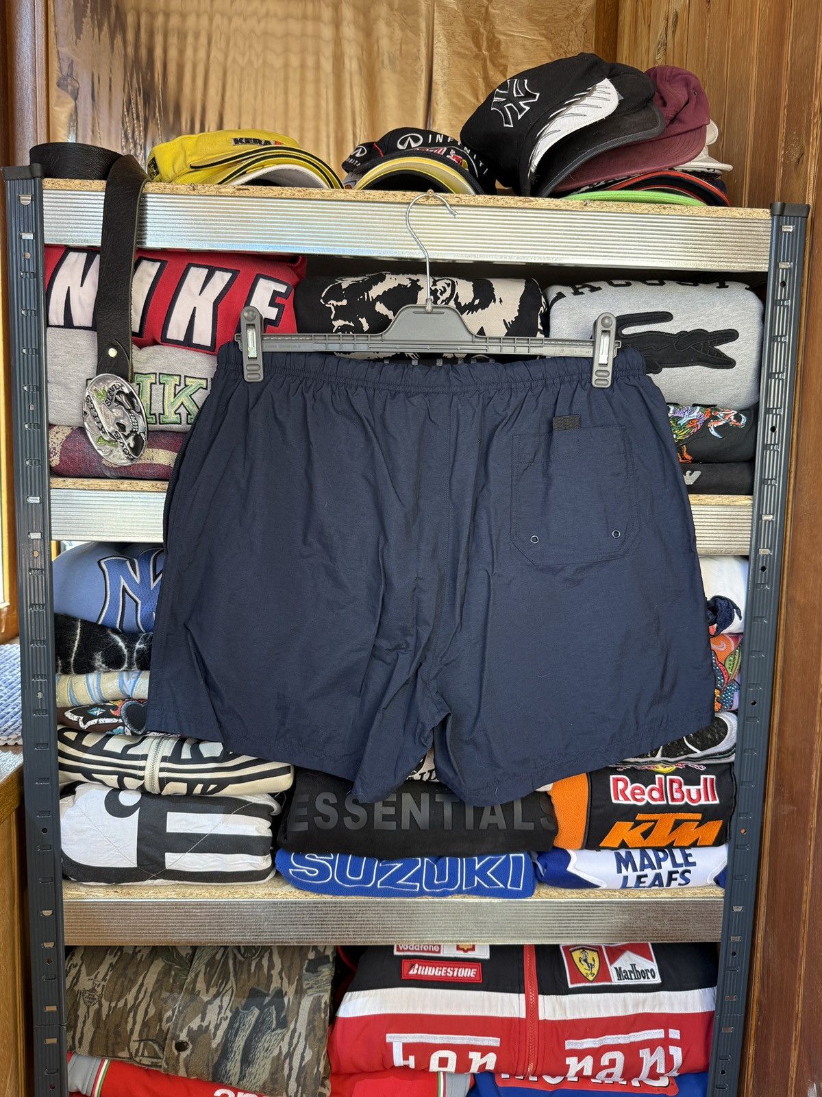 Nike Nike Vintage Shorts Y2K Size US 36 / EU 52 - 2 Thumbnail