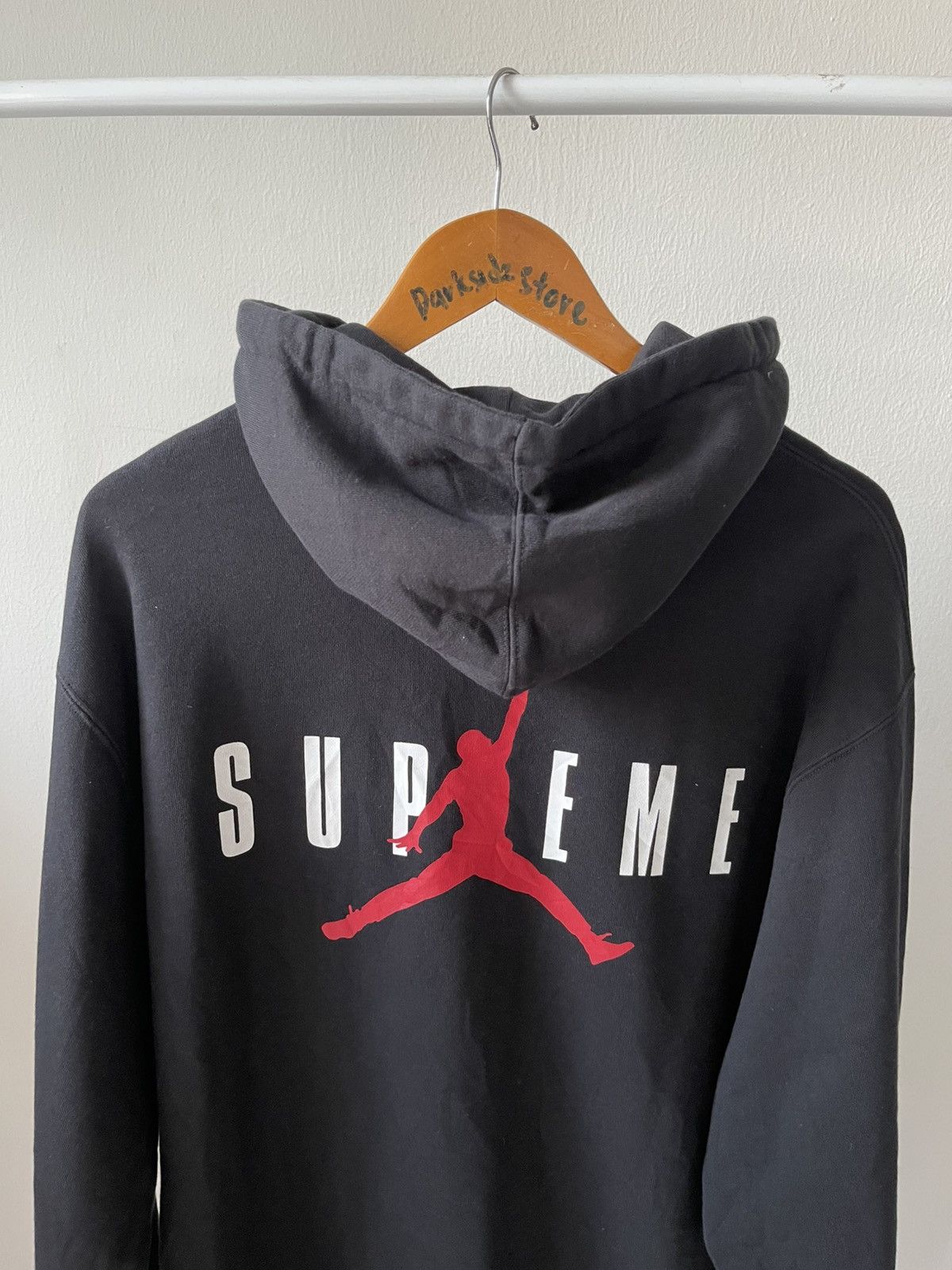 Jordan Brand × Supreme F/W 24 Supreme x Jordan Hoodie A2 Size US L / EU 52-54 / 3 - 6 Thumbnail