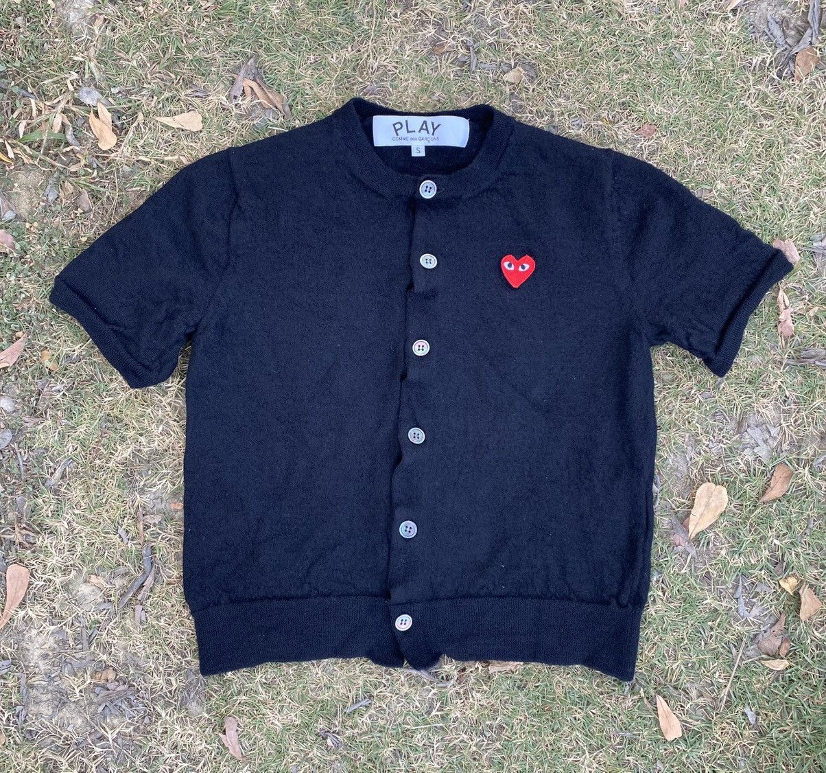 Comme des Garcons Comme Des Garçons Play heart-patch cardigan unisex Size US S / EU 44-46 / 1 - 3 Thumbnail