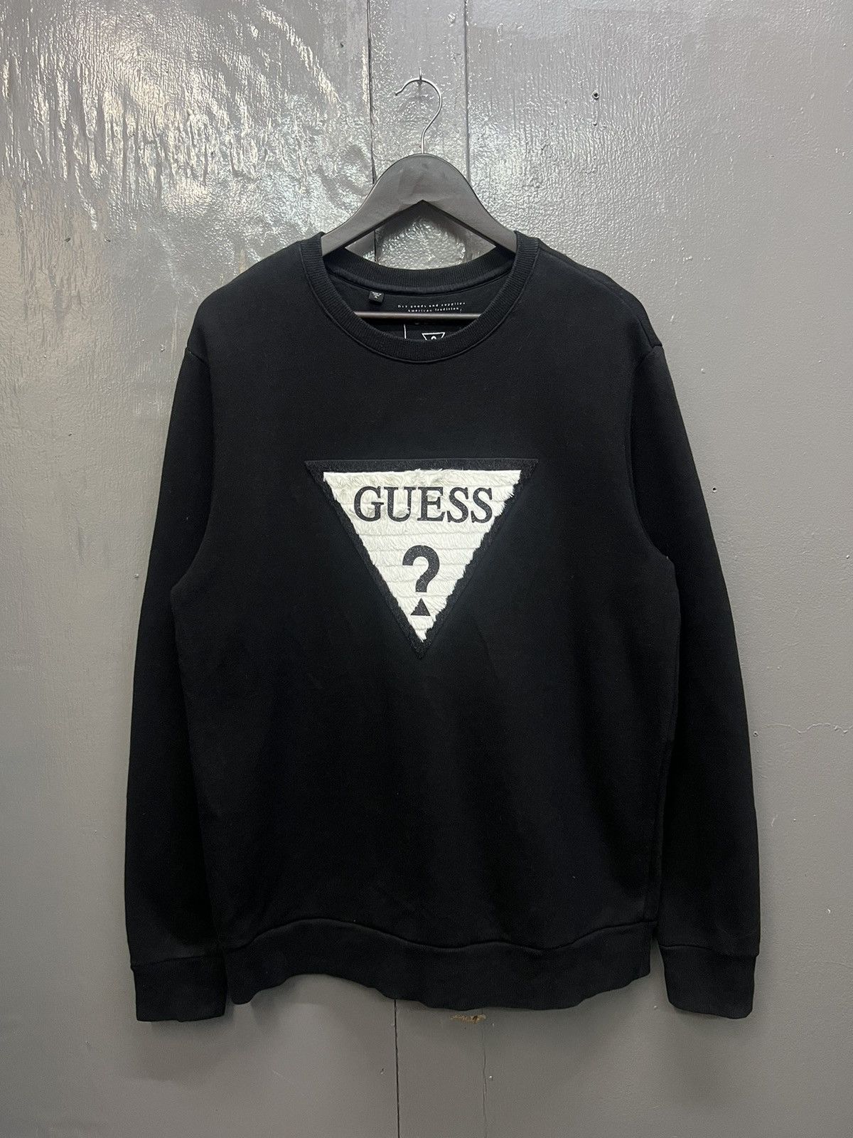 Guess Guess Sweatshirt Size US XL / EU 56 / 4 - 1 Thumbnail