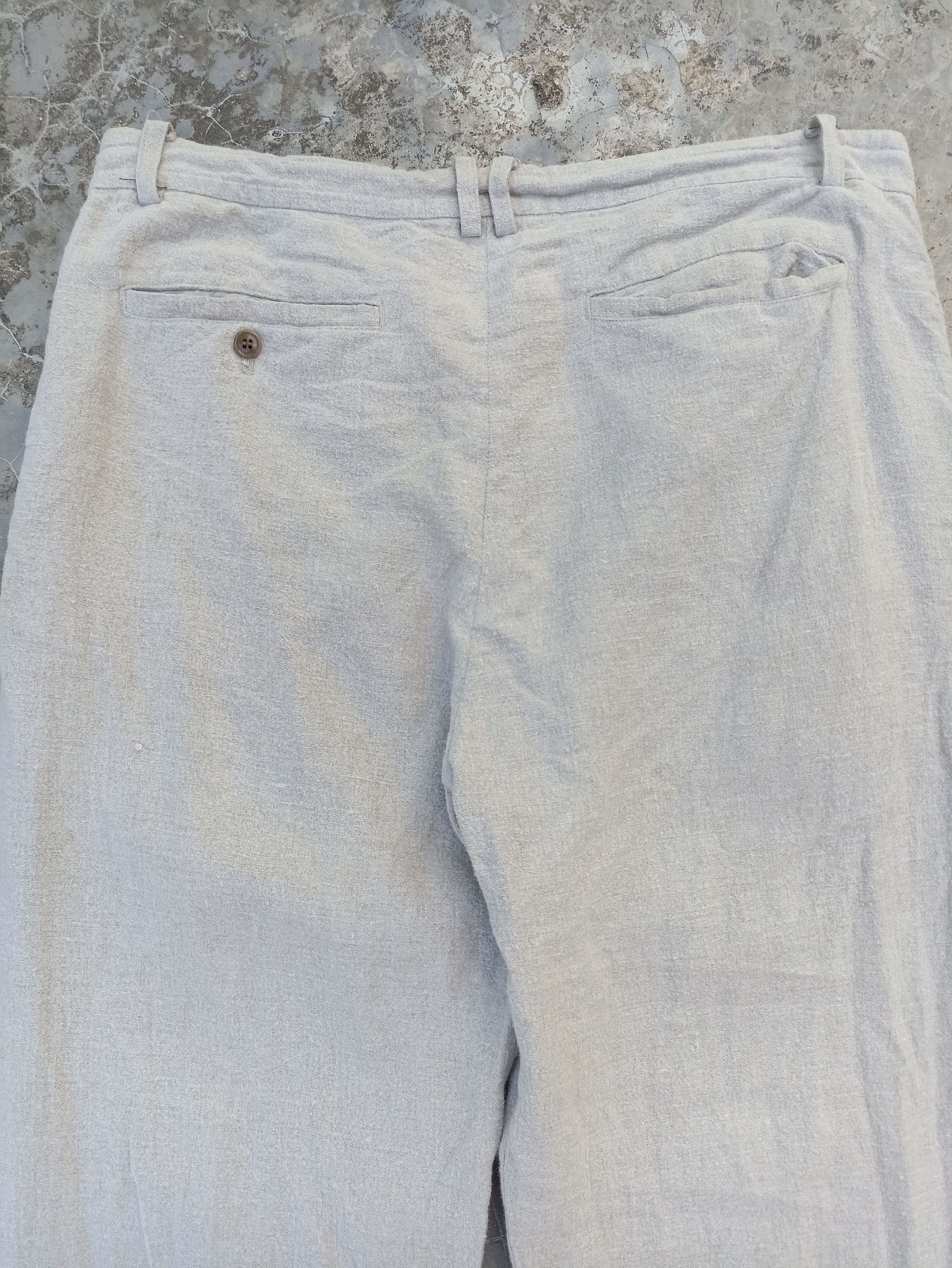 CONFECT CONFECT pants Confect linen pants Size US 38 / EU 54 - 6 Thumbnail