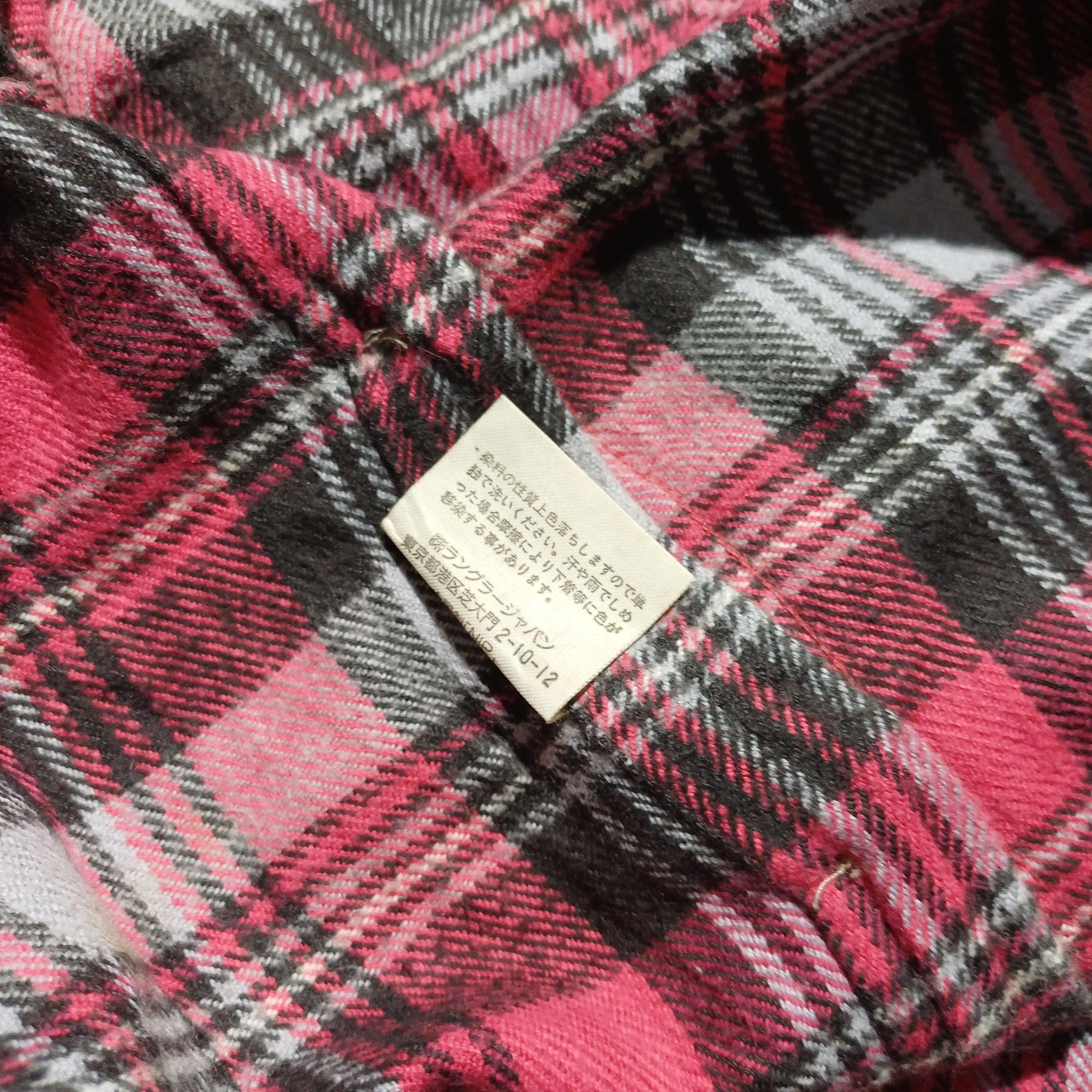 Wrangler Vintage Wrangler Trail Flannel Shirt Size US L / EU 52-54 / 3 - 5 Thumbnail