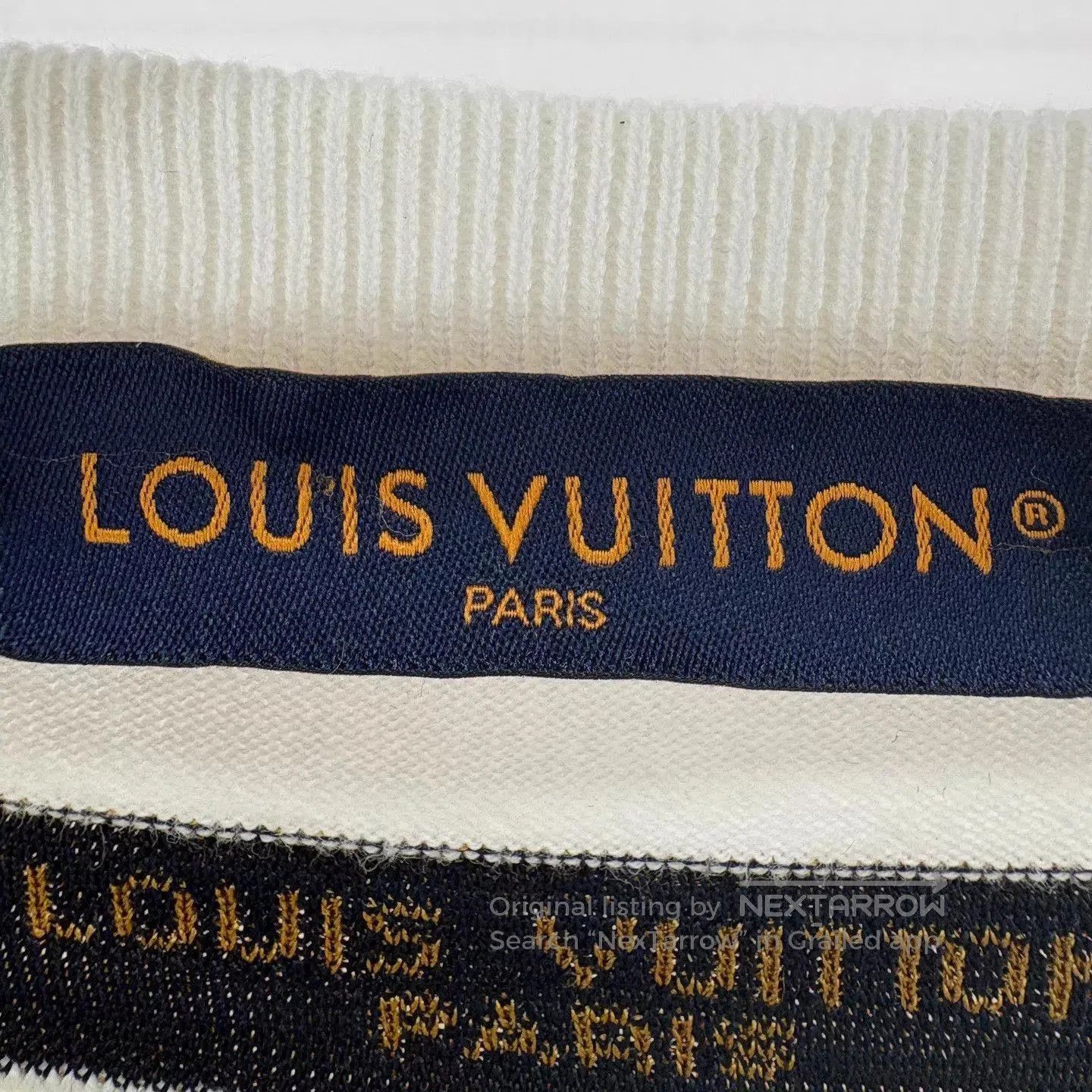 Louis Vuitton White Short Sleeve Graphic T. Size US XXL / EU 58 / 5 - 6 Thumbnail