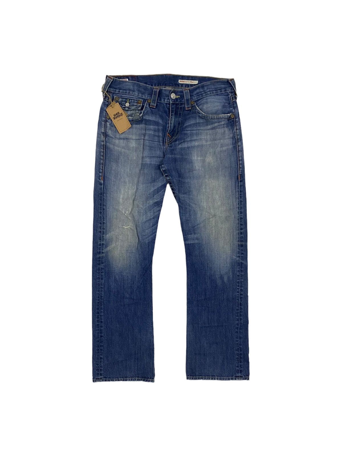 True Religion True Religion Ricky Man Jean Size US 34 / EU 50 - 2 Thumbnail