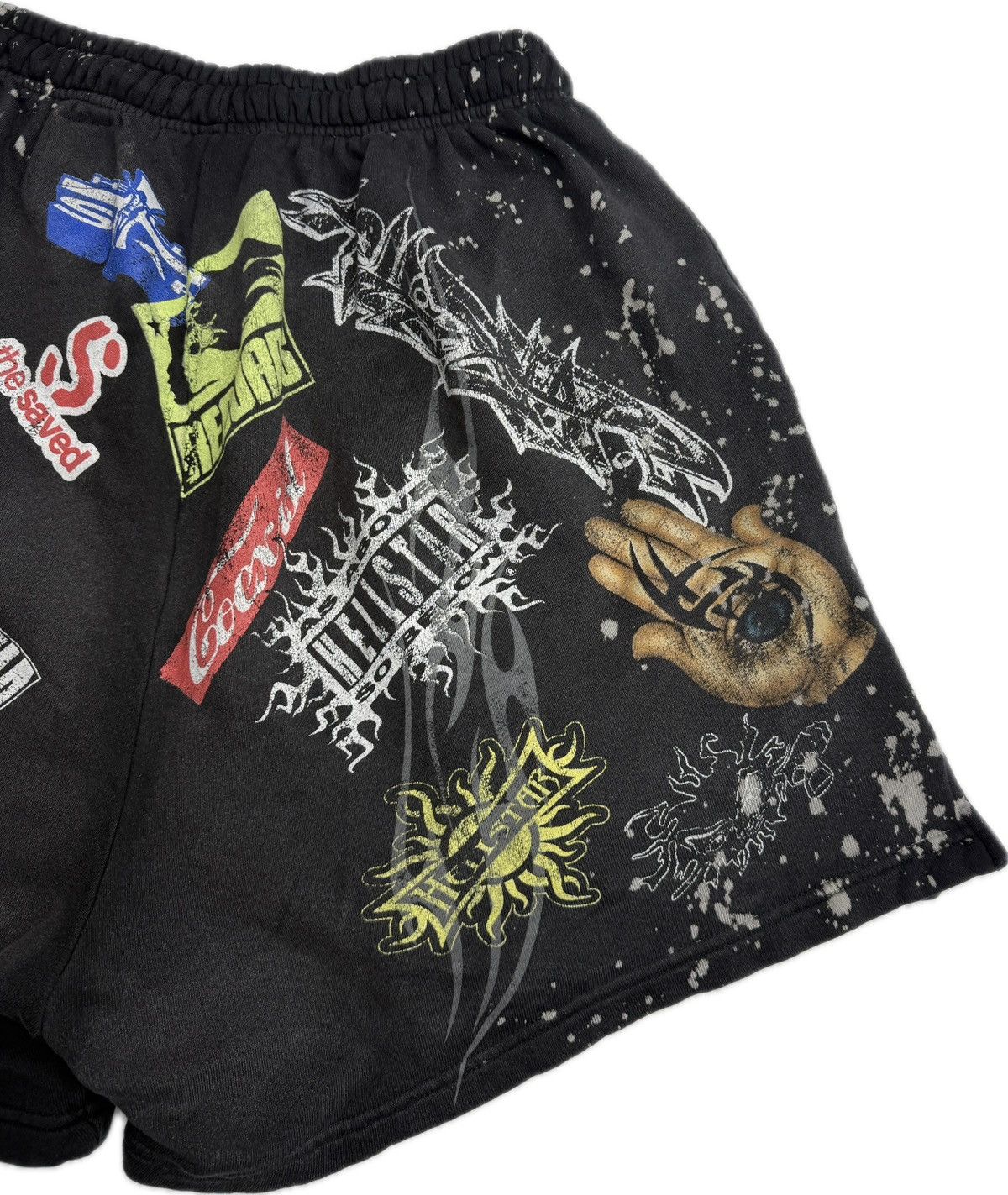 HELLSTAR Hellstar Patch Shorts Size US 32 / EU 48 - 6 Thumbnail