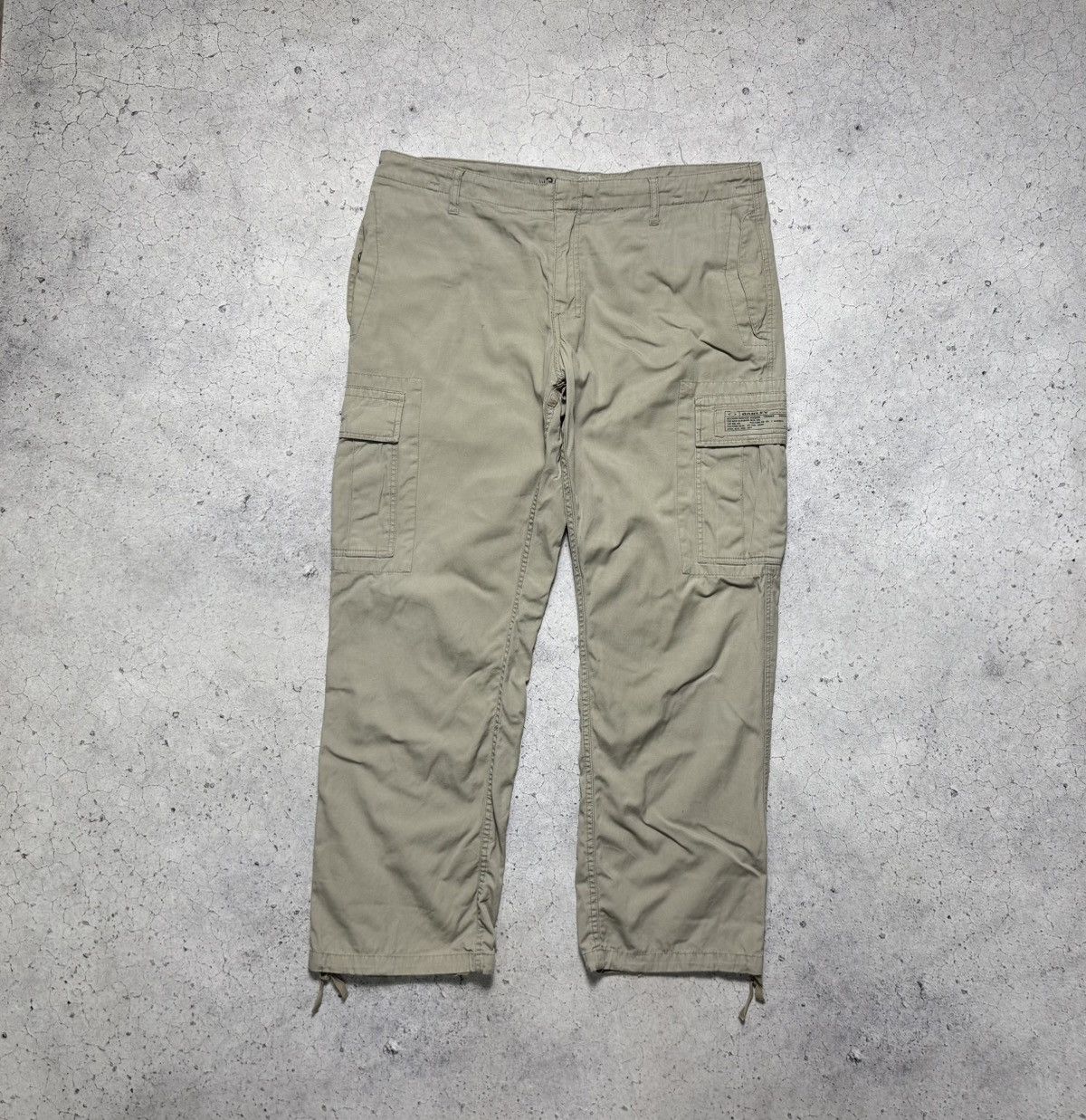 Oakley Vintage Oakley Multi Pocket Cargo Pants 36x32 Rare Size US 34 / EU 50 - 1 Thumbnail
