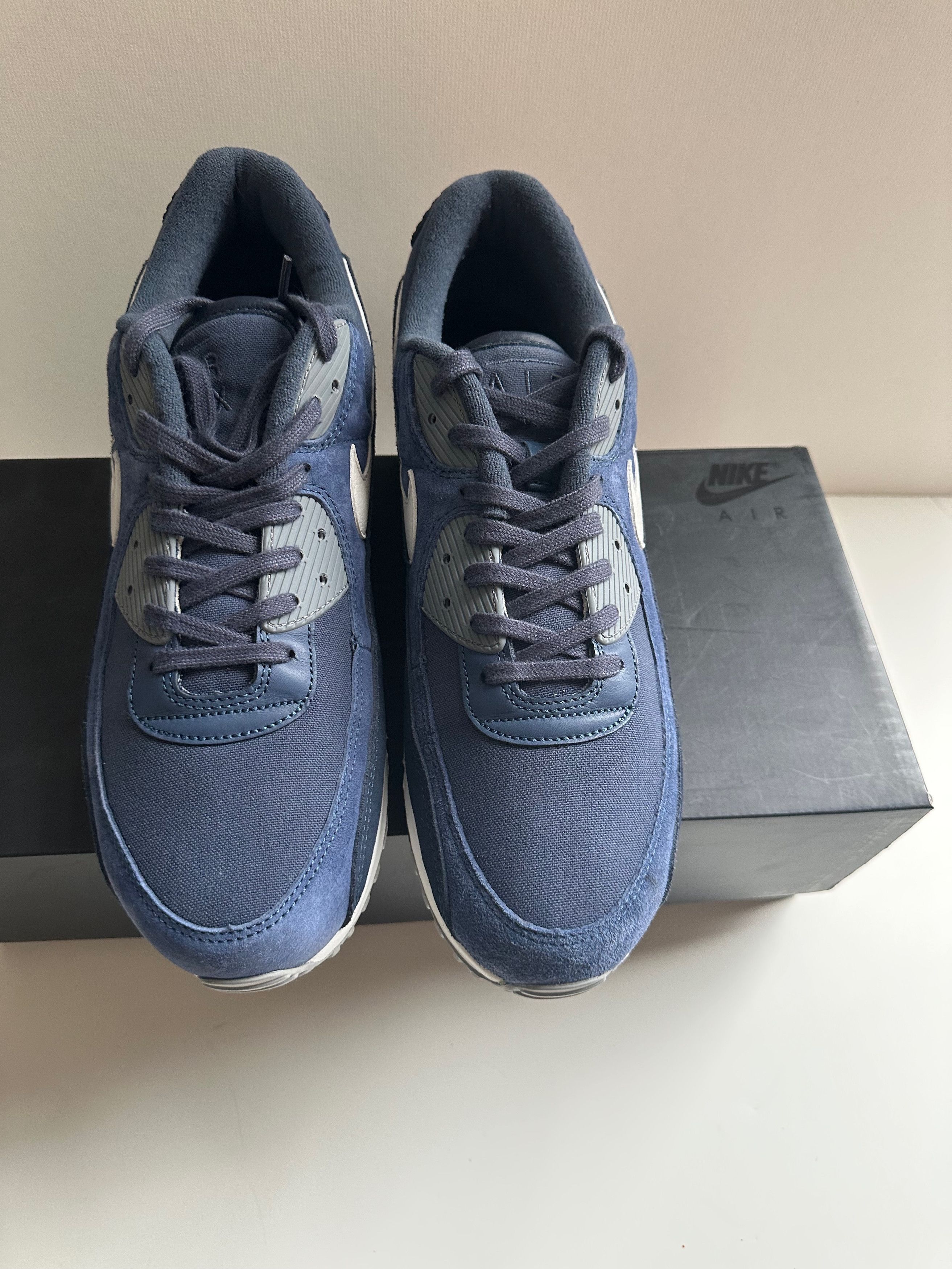 Nike Air Max 90 Premium (DA1641-400) - Obsidian - Size 14 Size US 14 / EU 47 - 5 Thumbnail