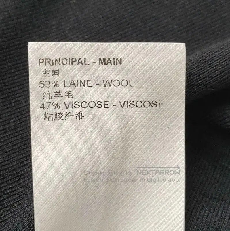 Louis Vuitton Louis Vuitton Black Wool Blend Women's Cardigan . Size M / US 6-8 / IT 42-44 - 6 Thumbnail