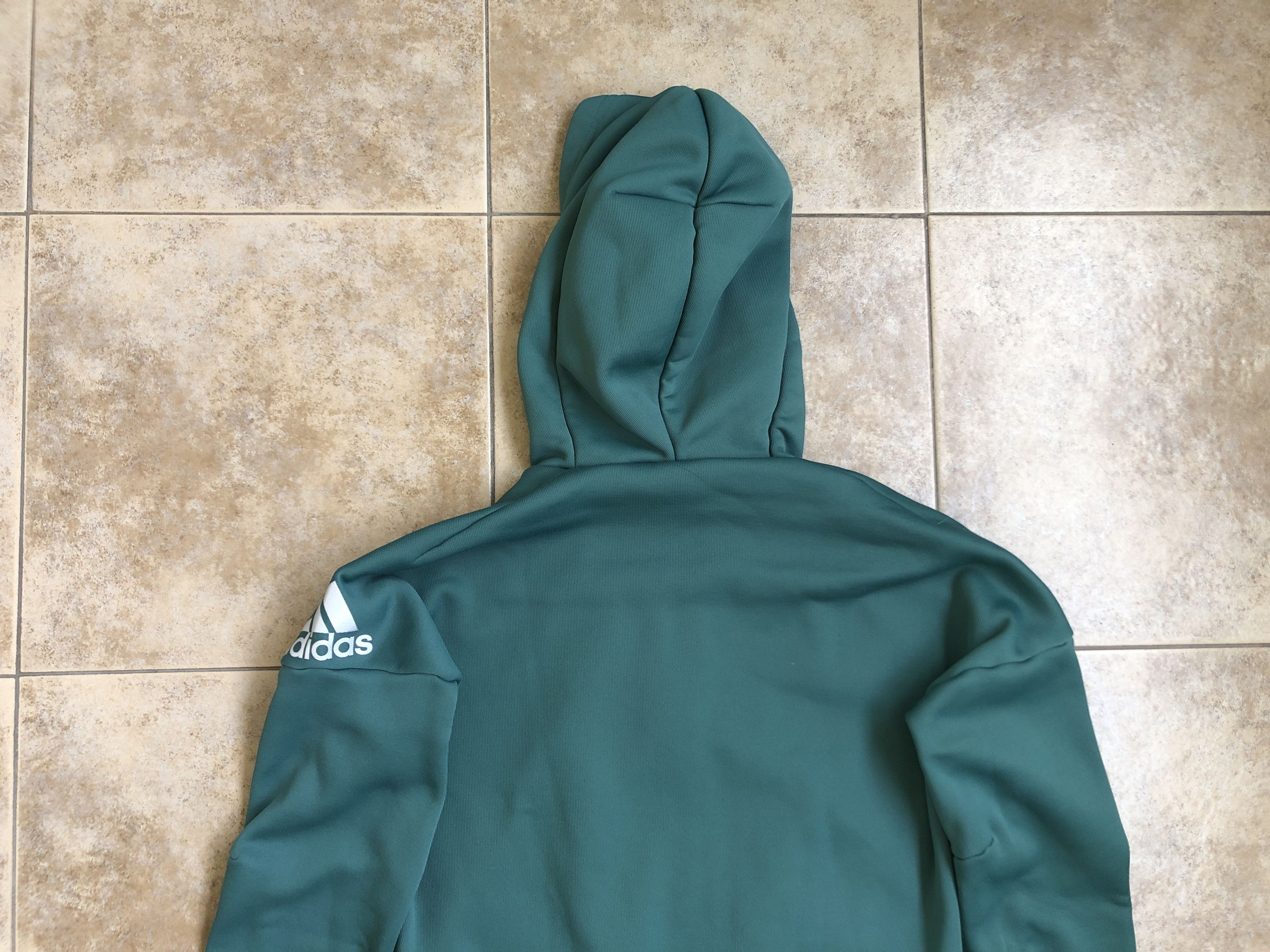 Adidas Adidas DSV Team Germany Olympics 2018 ZNE Hoodie Jacket XS Size US XS / EU 42 / 0 - 11 Thumbnail