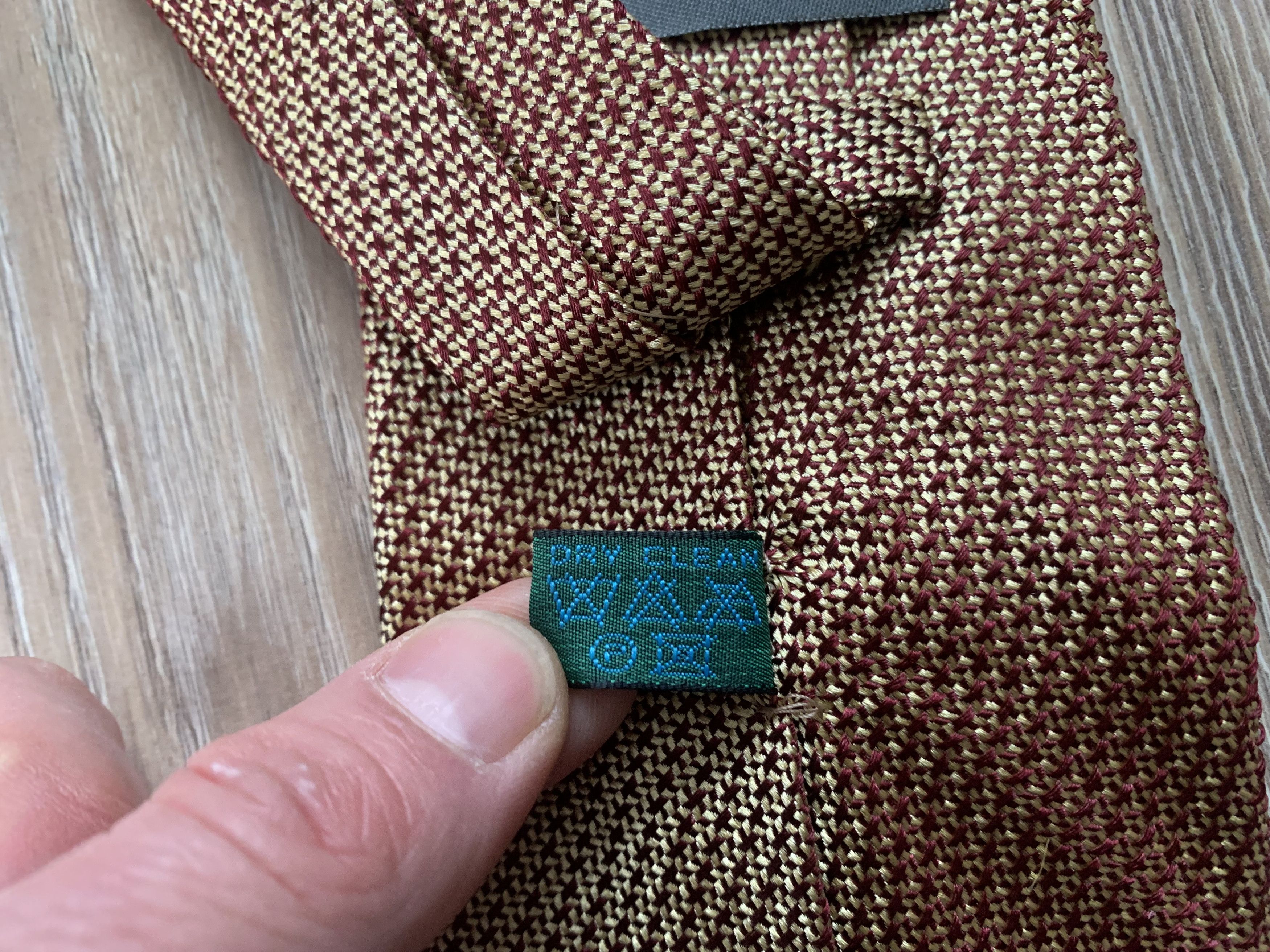 Bally Vintage Bally Patterned Silk Tie Size ONE SIZE - 7 Thumbnail