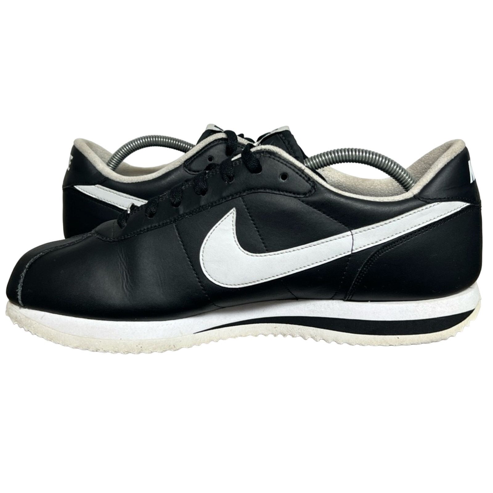Nike Nike Cortez Leather OG ^ Black / White ^ VERY RARE 316's ^ Size US 12 / EU 45 - 5 Thumbnail