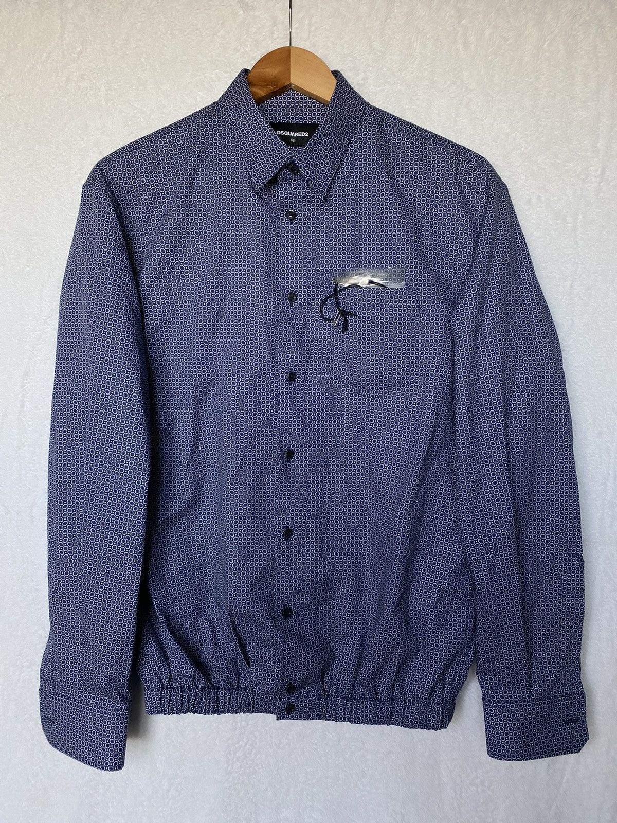 Dsquared2 Dsquared2 Shirt Button Up Longsleeve Italy Size US M / EU 48-50 / 2 - 2 Thumbnail