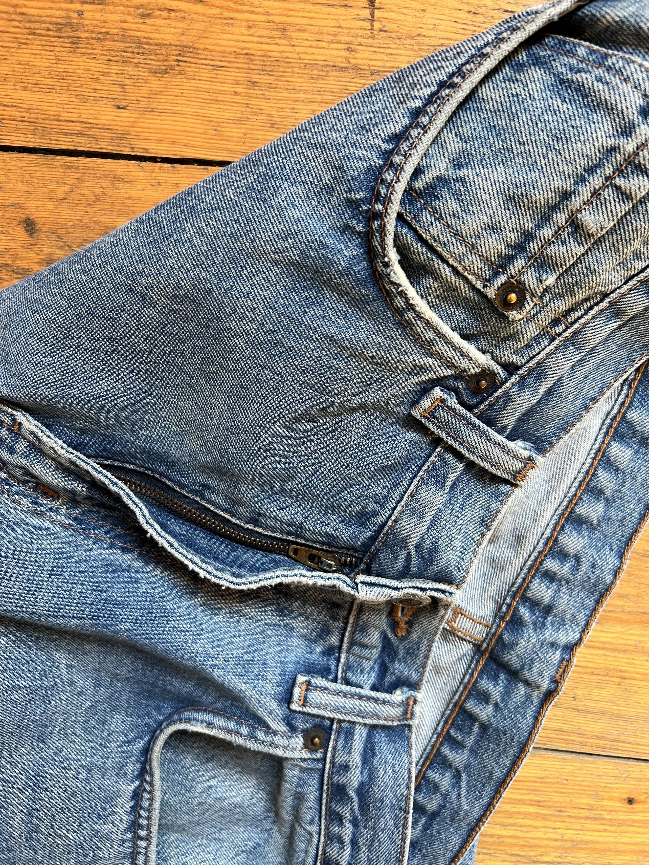 Unsound Rags McGordon Vintage Heavy Denim Pants Size US 32 / EU 48 - 8 Thumbnail