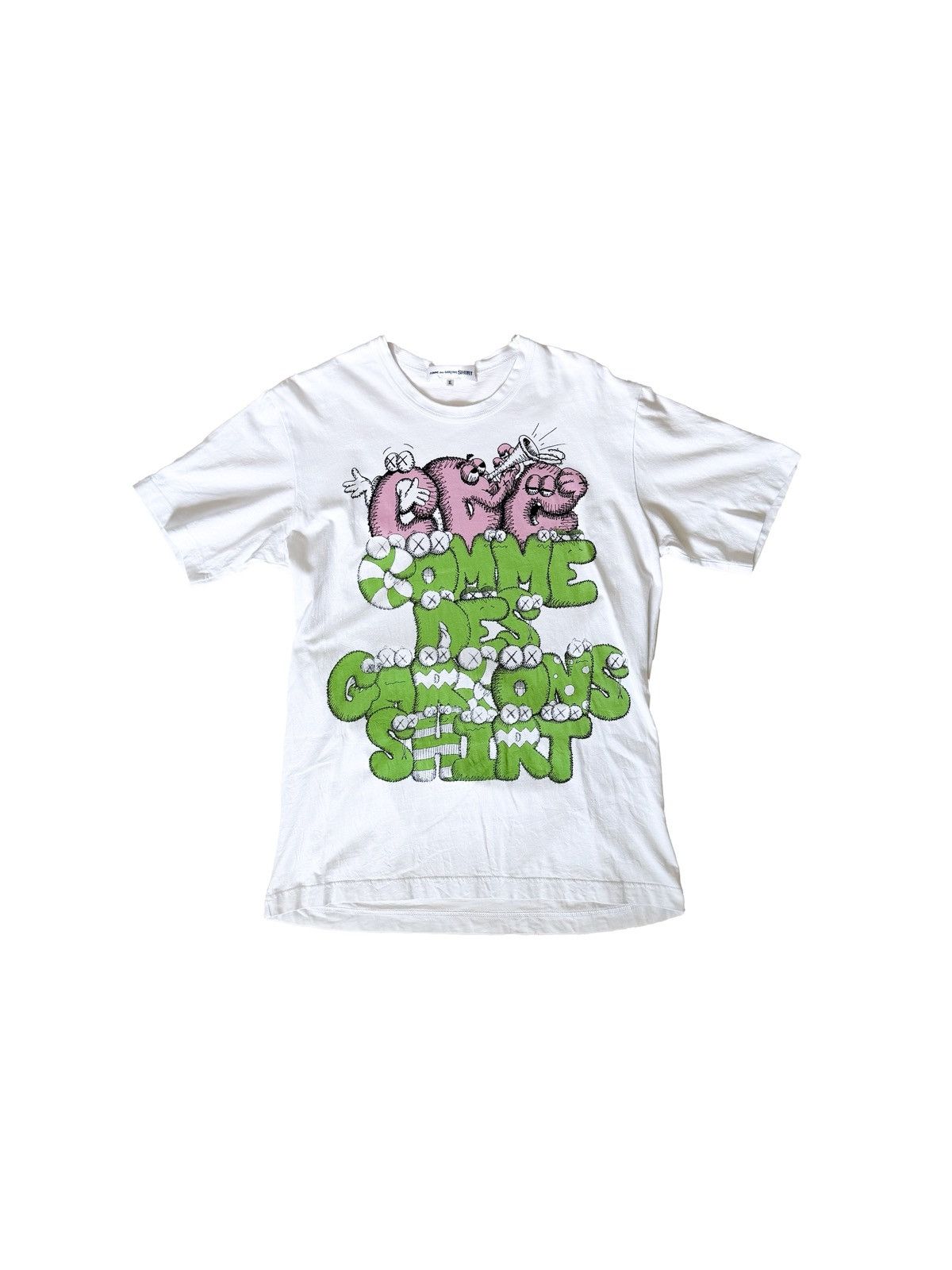 Comme des Garcons Comme des Garcons x KAWS Shirt Size US XL / EU 56 / 4 - 1 Thumbnail