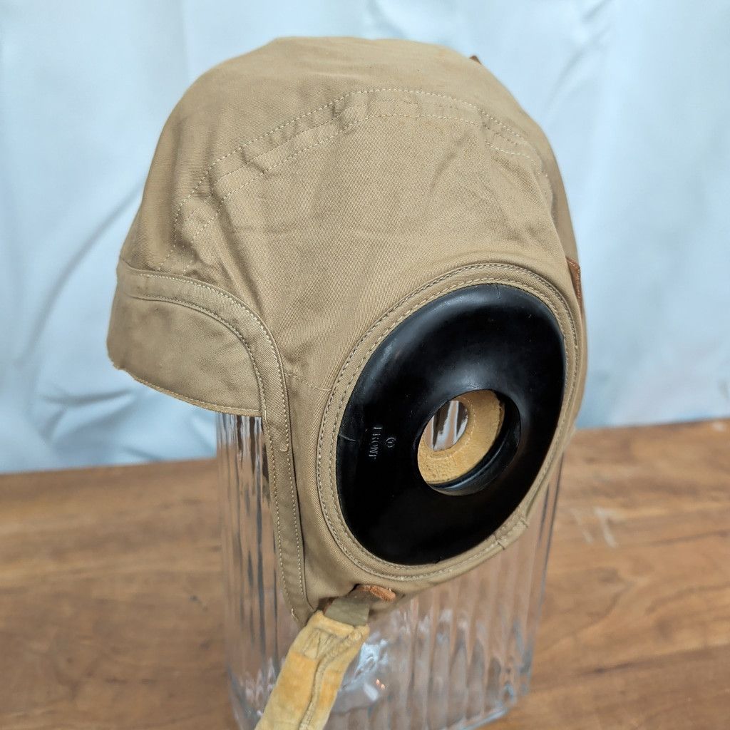 Vintage WW2 US Military Slote & Klein Summer Flight Hat/Helmet Size ONE SIZE - 7 Thumbnail