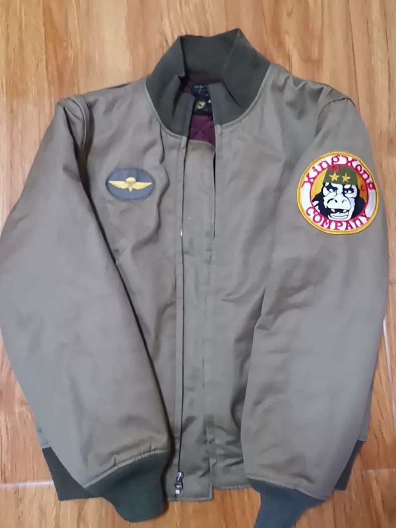 The Real McCoy's The Real McCoys Movie taxi driver travis retro tank jacket Size US S / EU 44-46 / 1 - 1 Thumbnail